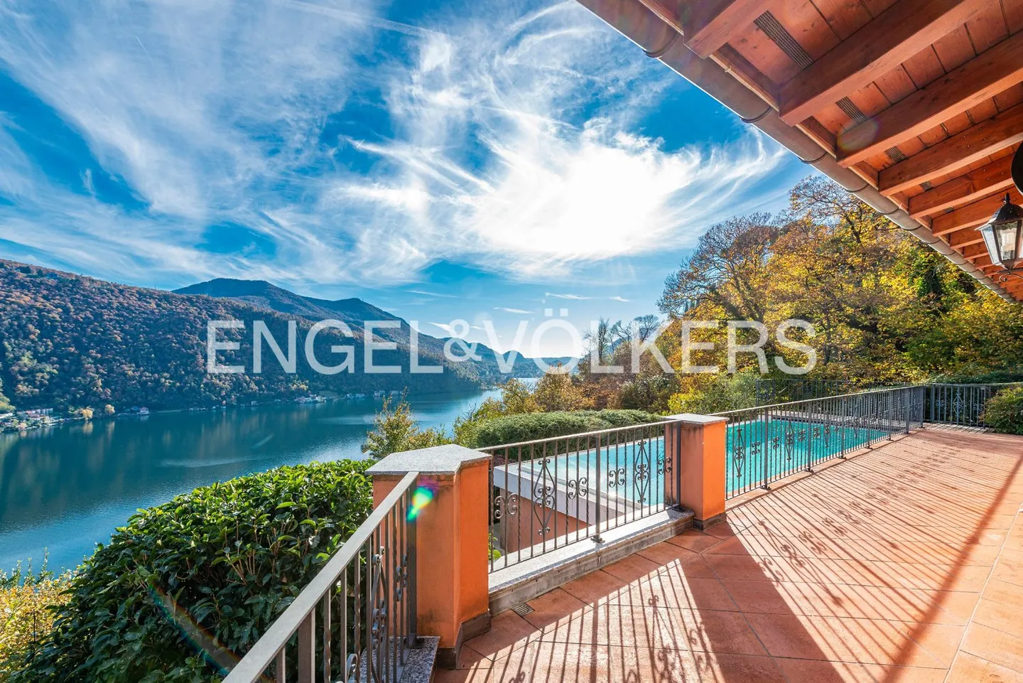 Mediterranean Elegance with Lake View - Photo 3 of 13