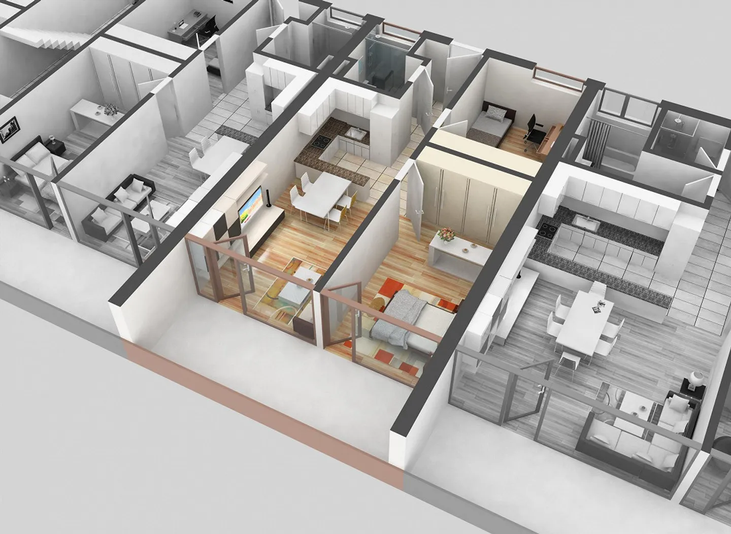 Sonnige 3,5 Zimmerwohnung - Foto 1 von 6