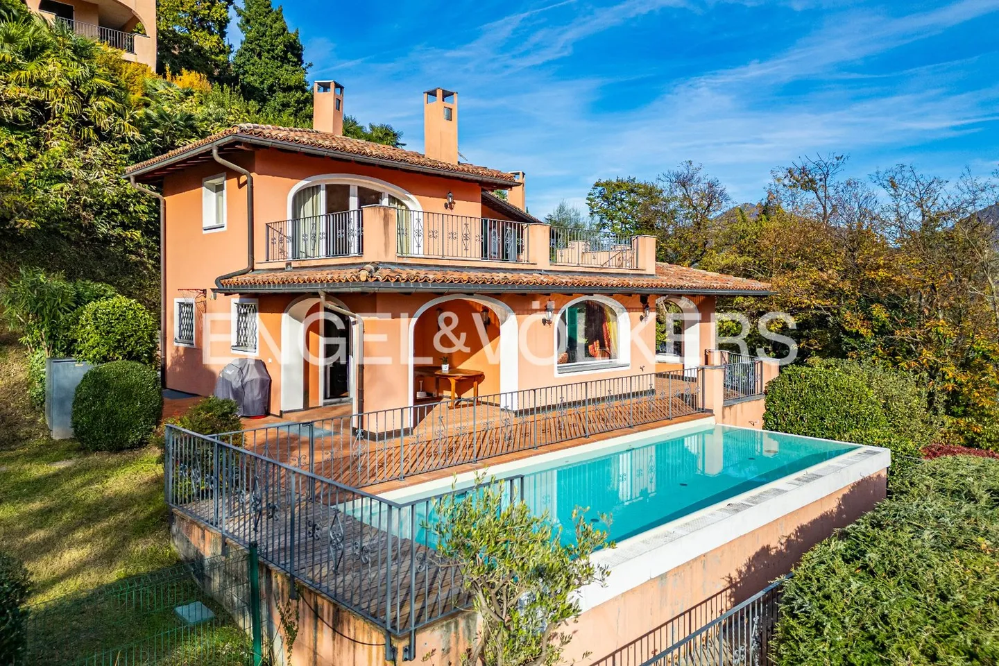 Mediterranean Elegance with Lake View - Photo 13 of 13