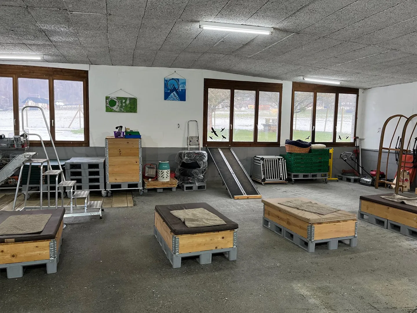 Commercial space in the green 150 m² - Photo 2 of 5