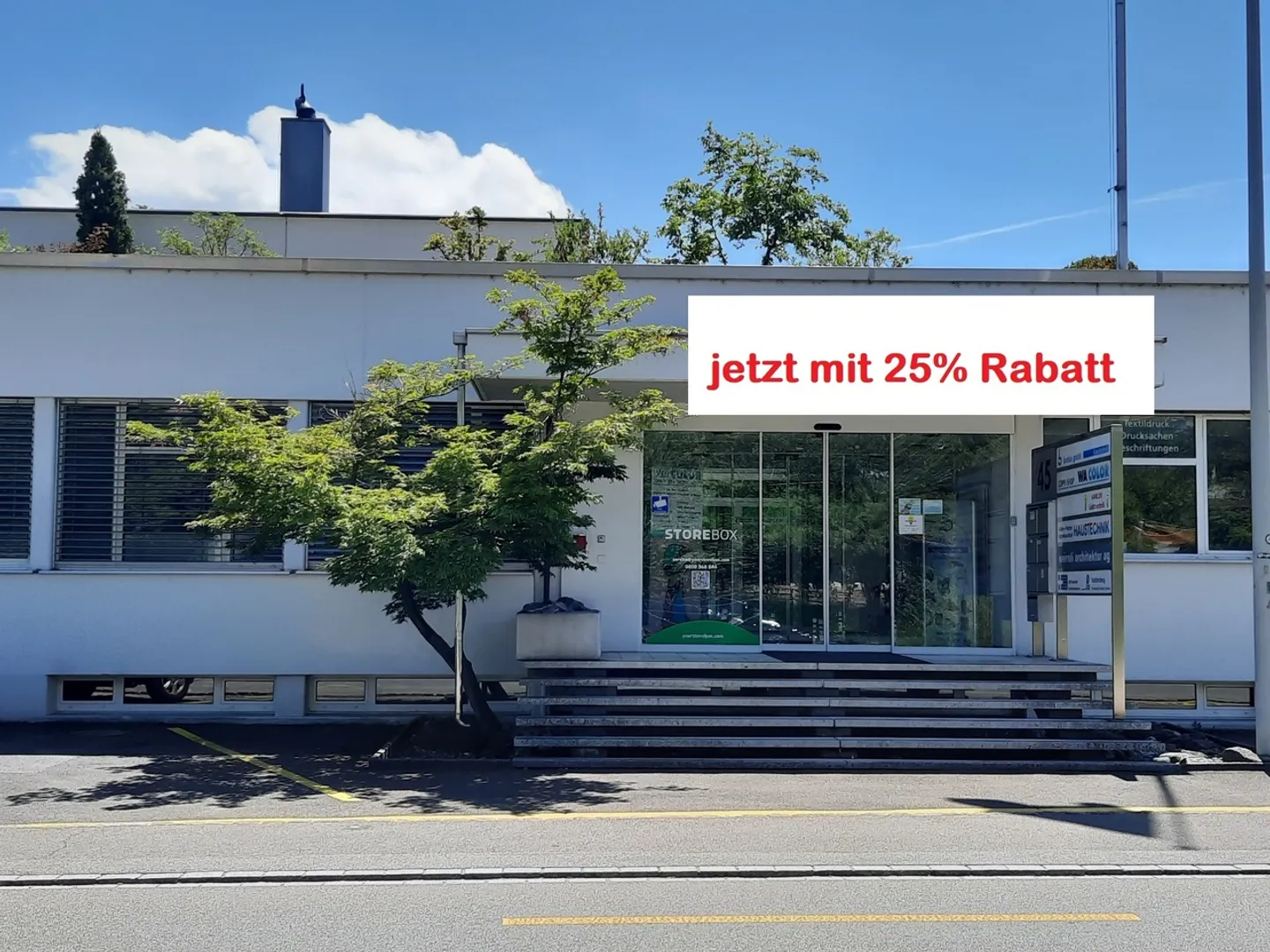 «Storebox-Lager Aarau» - Foto 1 von 1