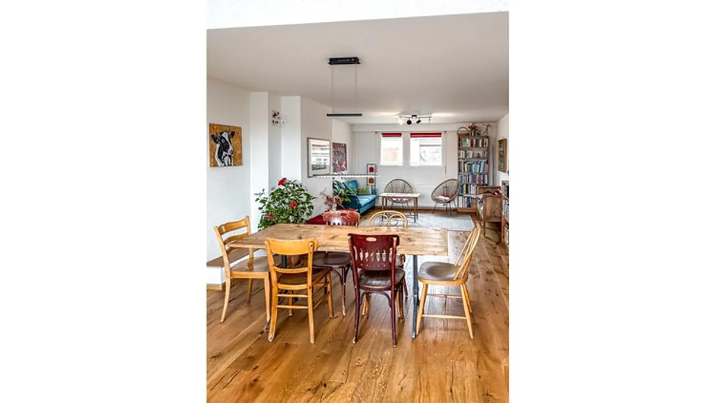 3½ ROOM APARTMENT IN BASEL - BACHLETTEN/GOTTHELF, FURNISHED, TEMPORARY - Photo 1 of 10