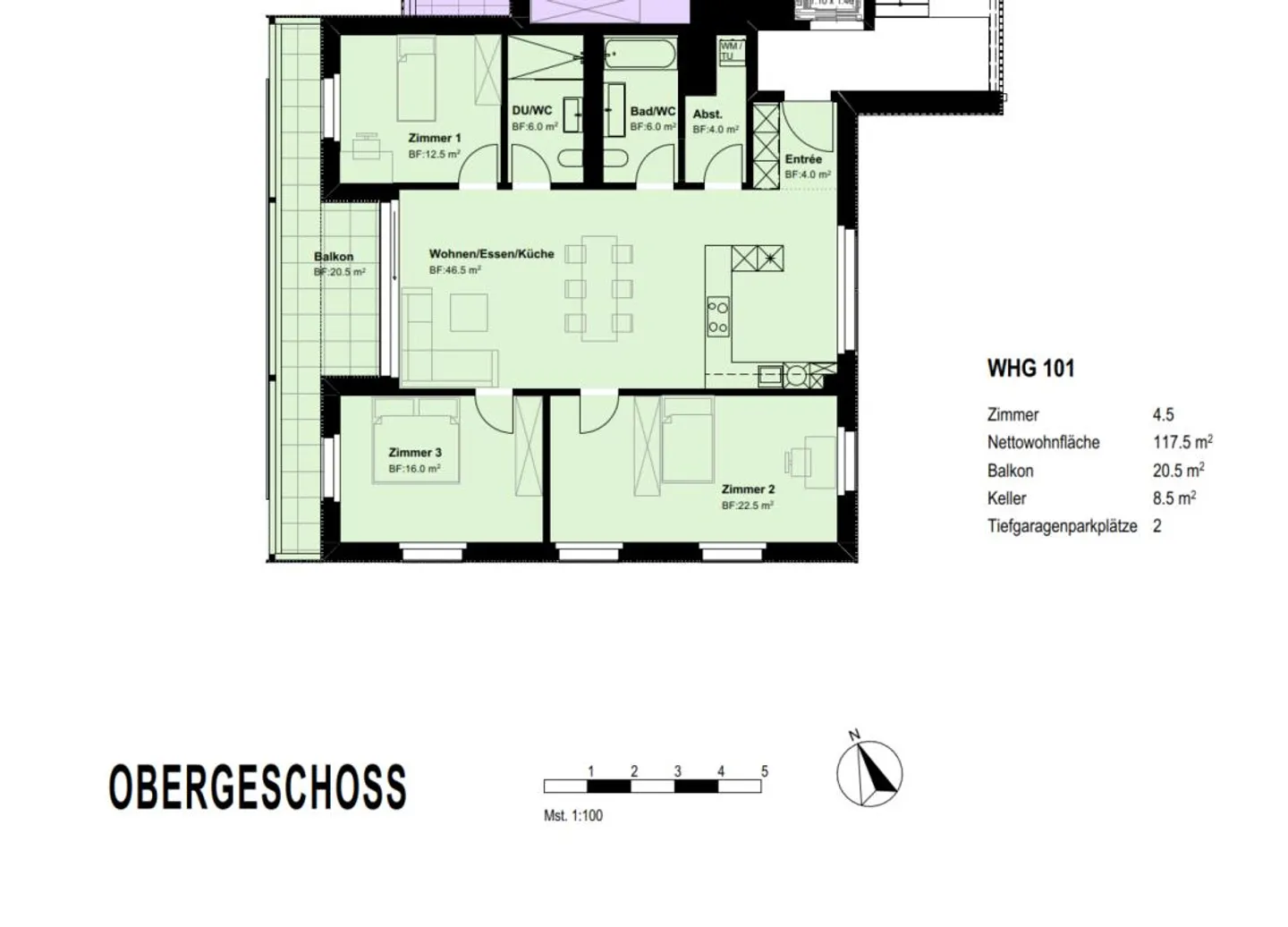 Attractive apartment near the Thur - Photo 9 of 10