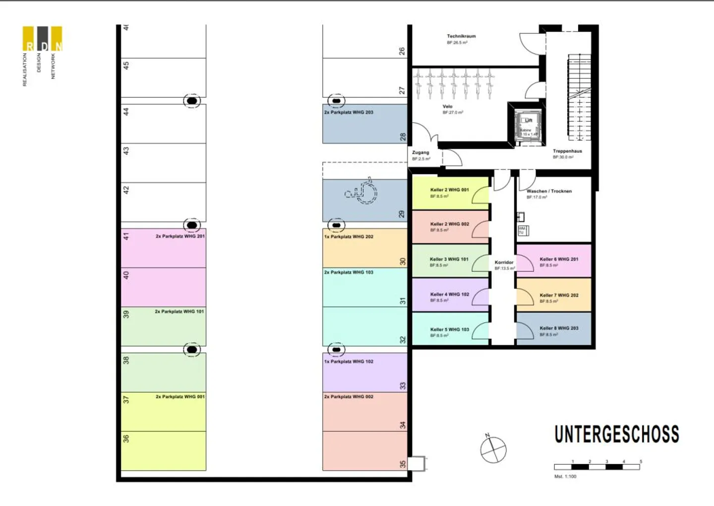 Attractive apartment near the Thur - Photo 10 of 10