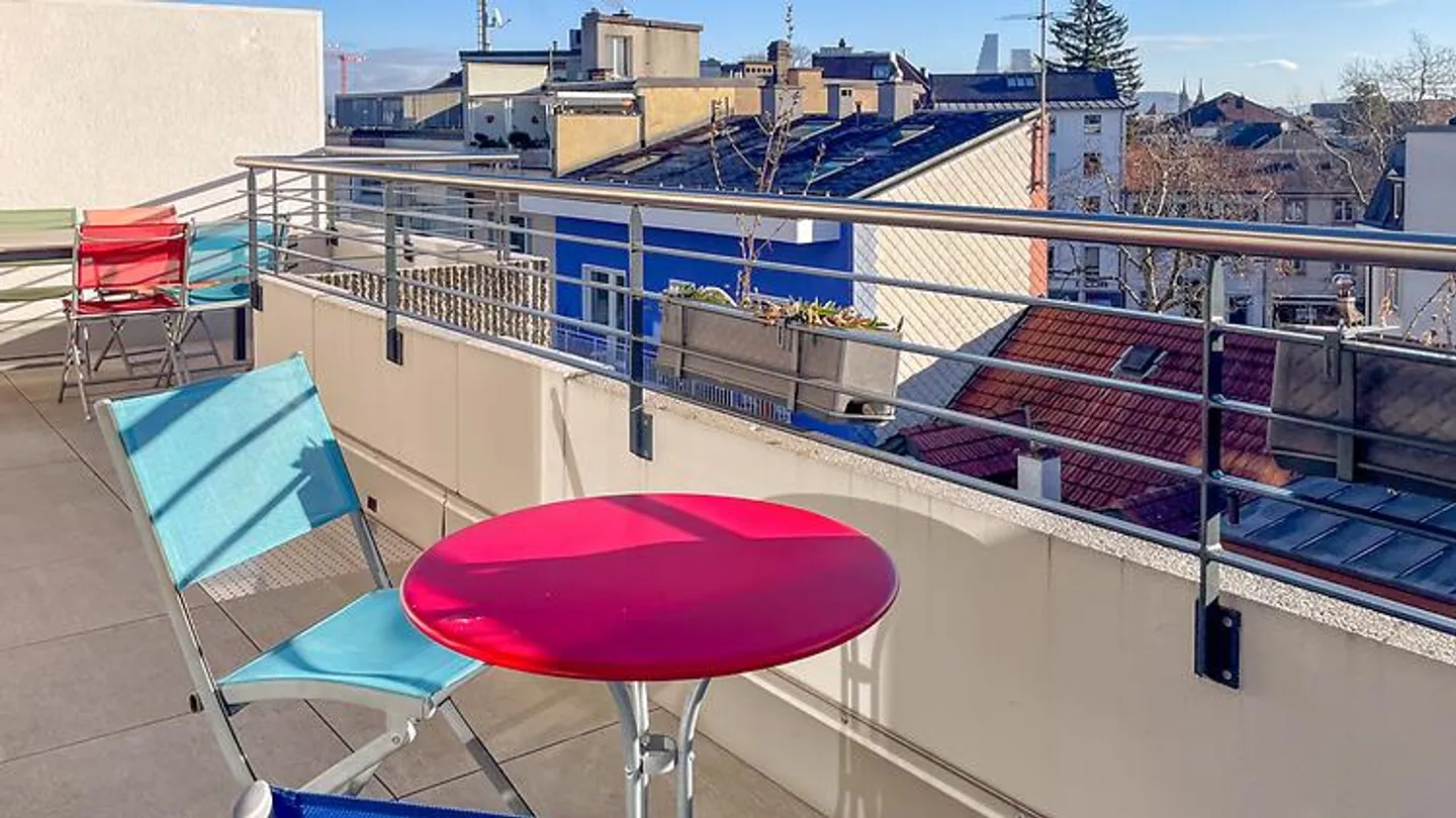 3½ ROOM APARTMENT IN BASEL - BACHLETTEN/GOTTHELF, FURNISHED, TEMPORARY - Photo 3 of 10