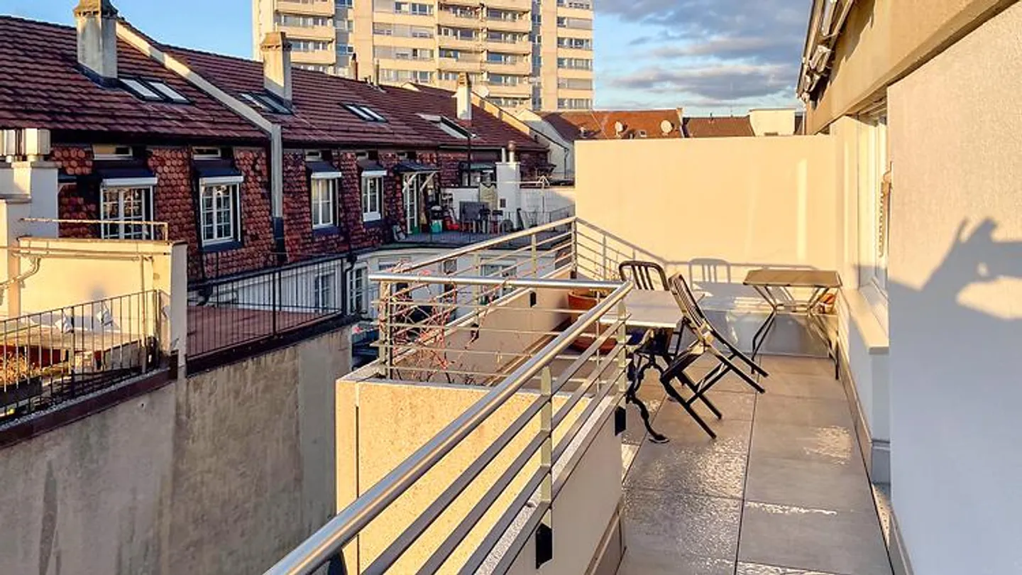 3½ ROOM APARTMENT IN BASEL - BACHLETTEN/GOTTHELF, FURNISHED, TEMPORARY - Photo 4 of 10