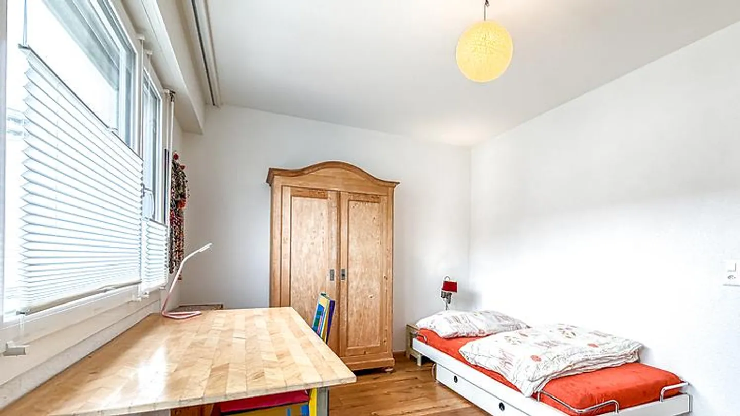 3½ ROOM APARTMENT IN BASEL - BACHLETTEN/GOTTHELF, FURNISHED, TEMPORARY - Photo 8 of 10