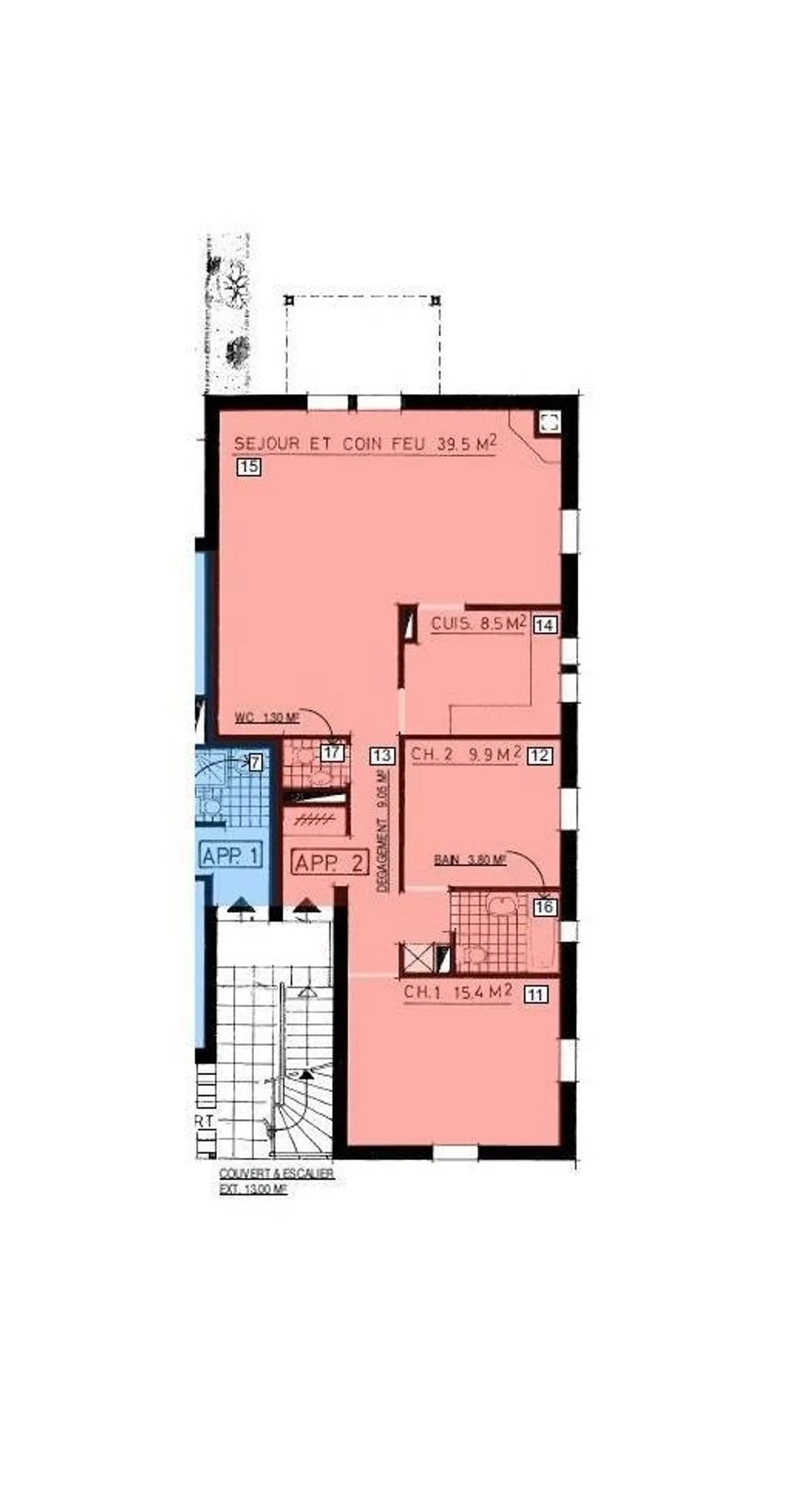 Appartamento di 3,5 stanze con terrazza e giardino! - Foto 12 di 13