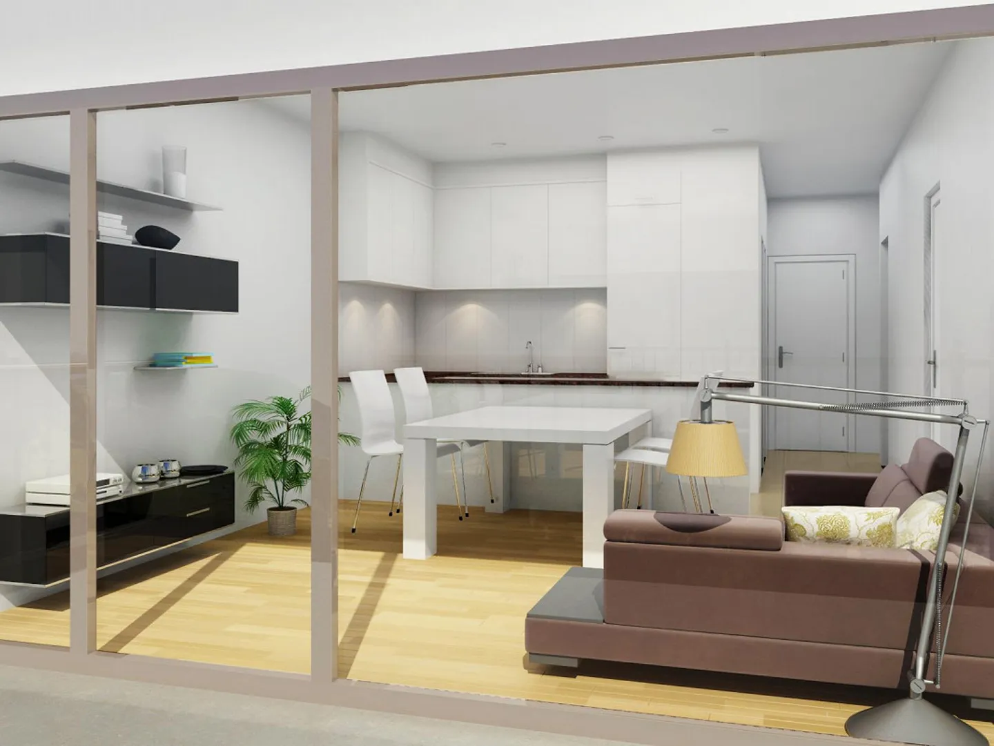 Sonnige 3,5 Zimmerwohnung - Foto 4 von 6