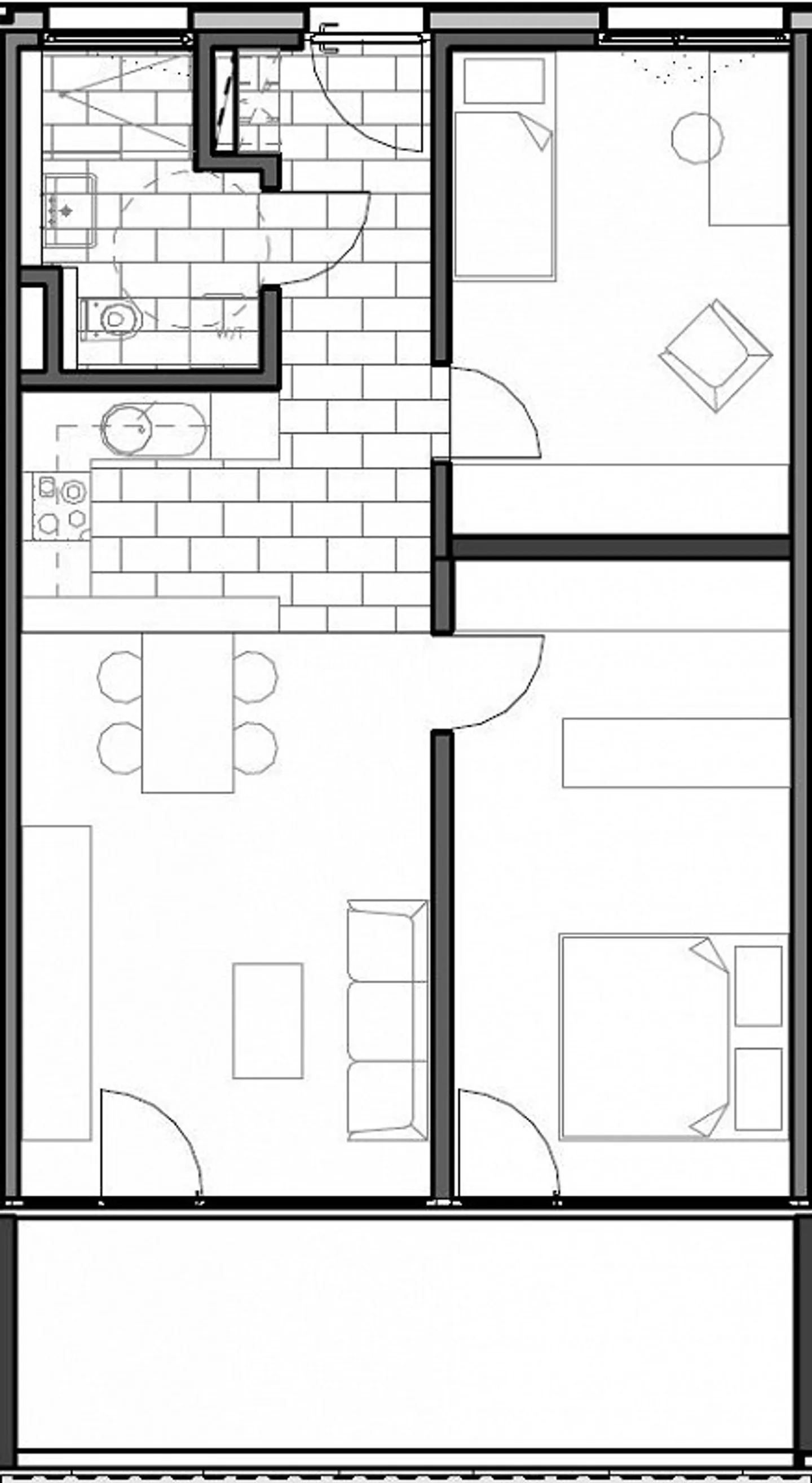 Sonnige 3,5 Zimmerwohnung - Foto 5 von 6