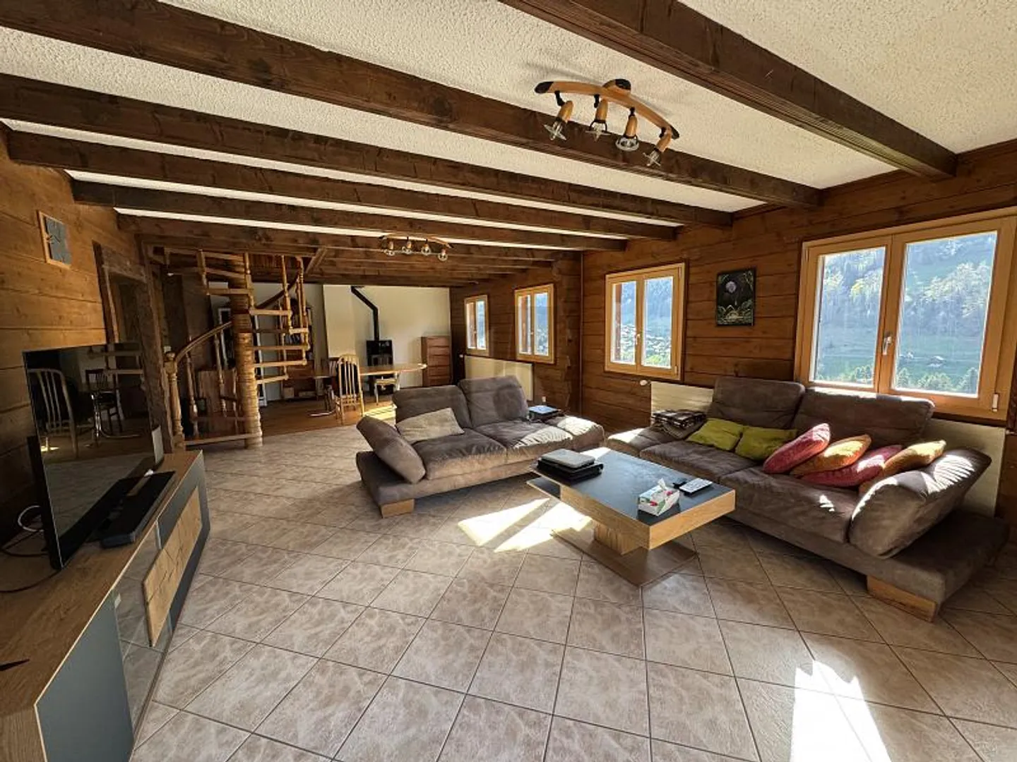 Chalet mit Atemberaubendem Blick - Foto 3 von 6