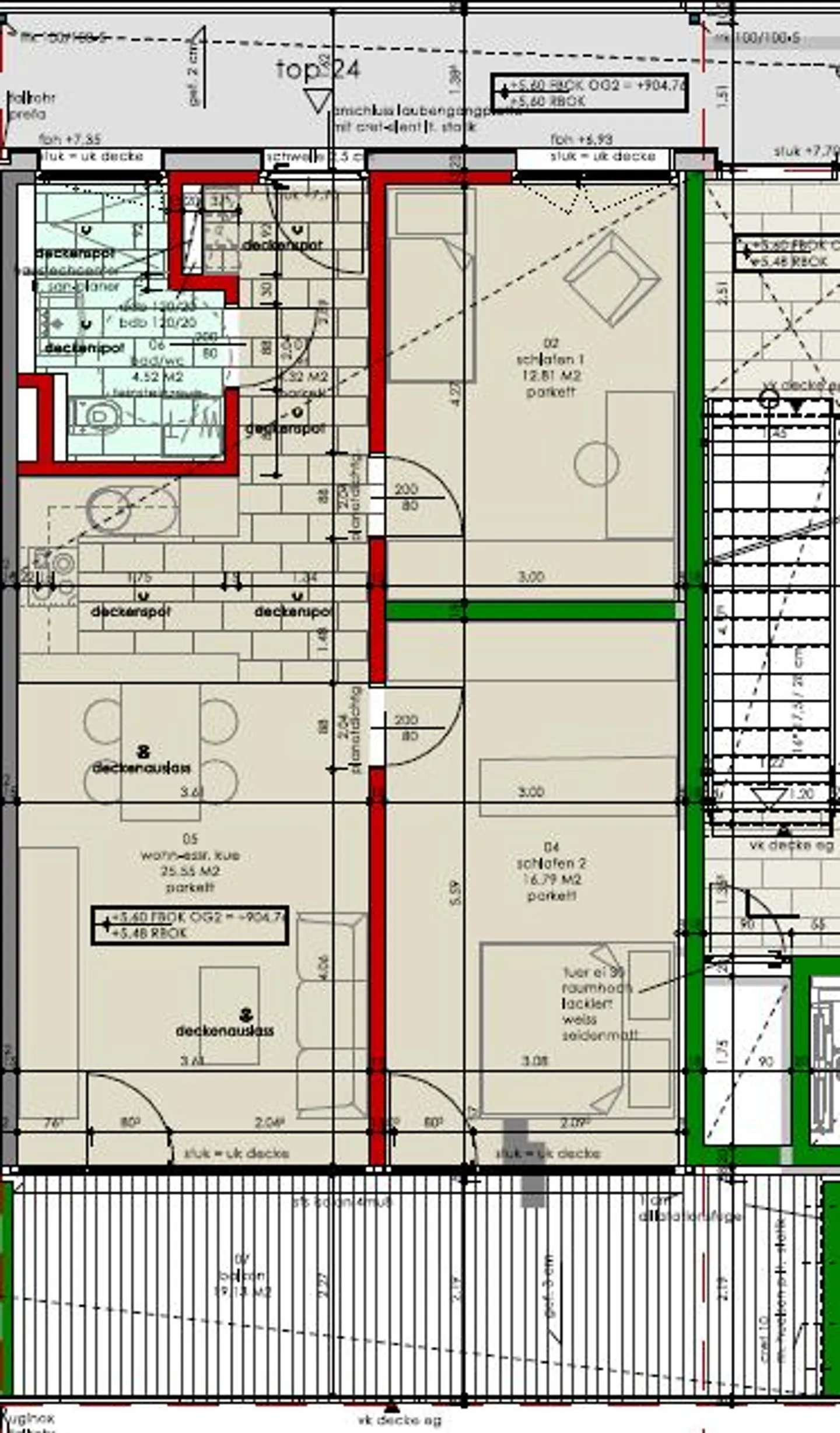 Sonnige 3,5 Zimmerwohnung - Foto 6 von 6