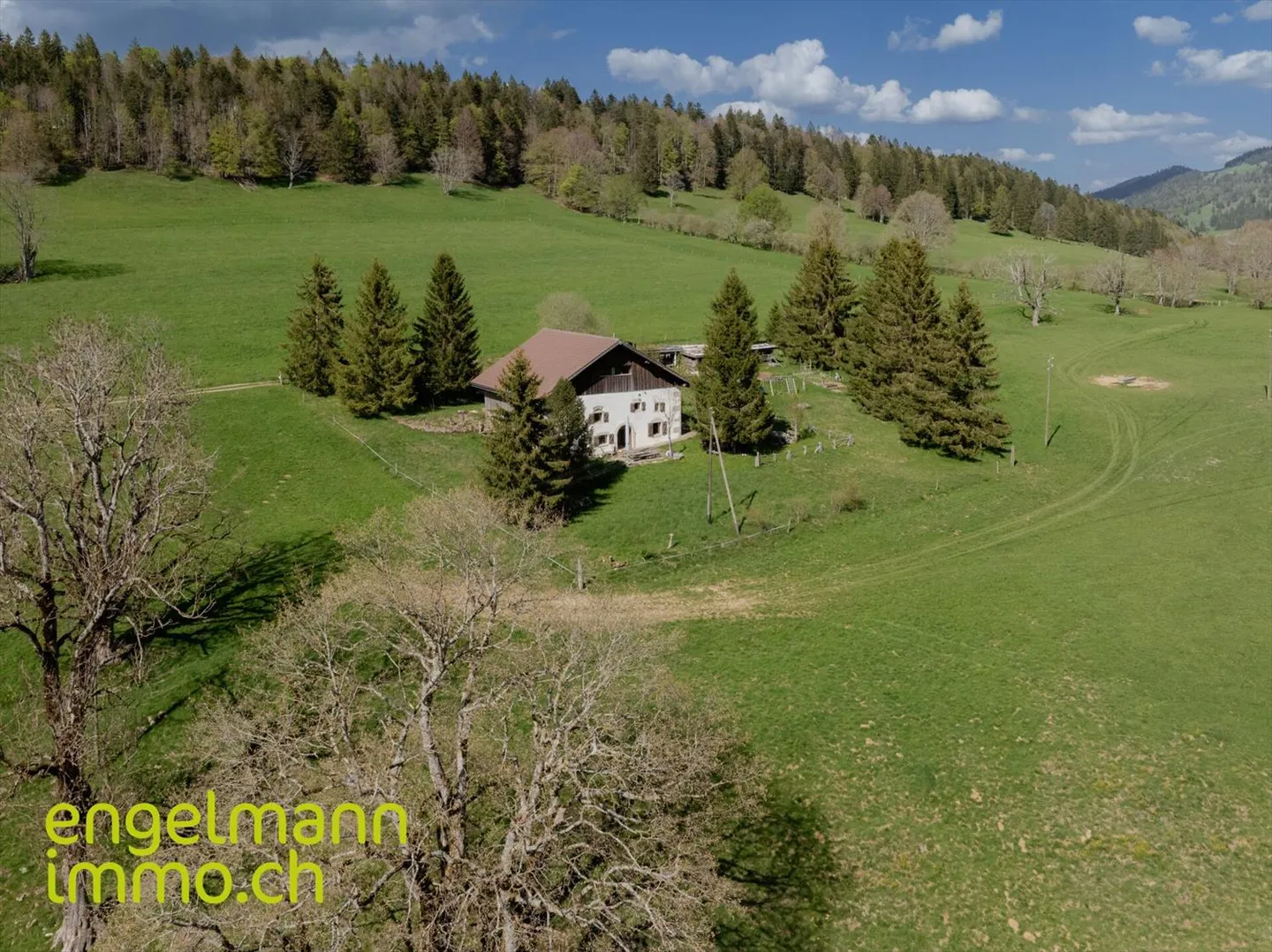 «Ancienne ferme rénovée dans les montagnes Neuchâteloises / Ehemaliges Bauernhaus in den Neuenburger Bergen» - Photo 1 sur 13