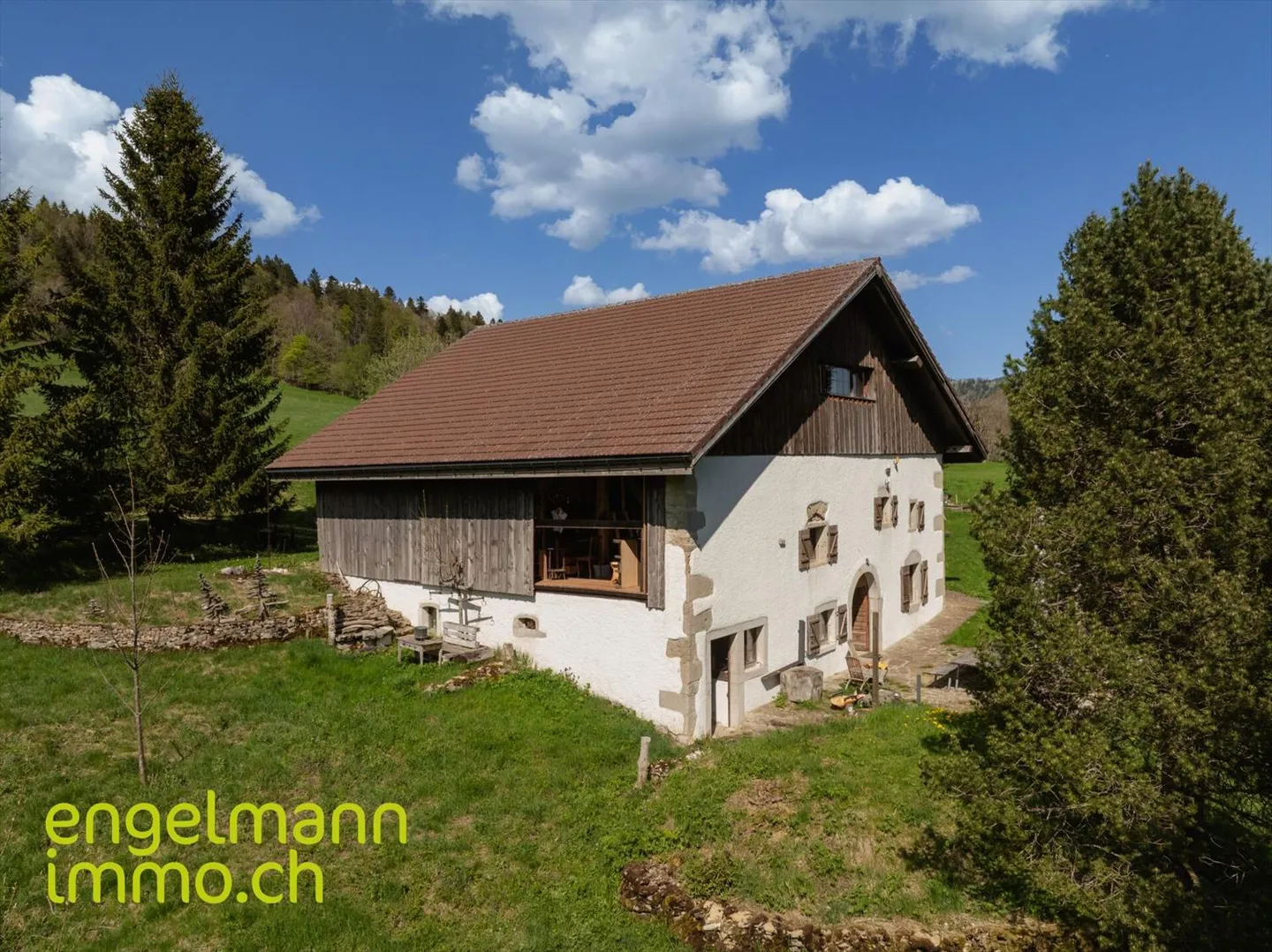«Ancienne ferme rénovée dans les montagnes Neuchâteloises / Ehemaliges Bauernhaus in den Neuenburger Bergen» - Photo 2 sur 13