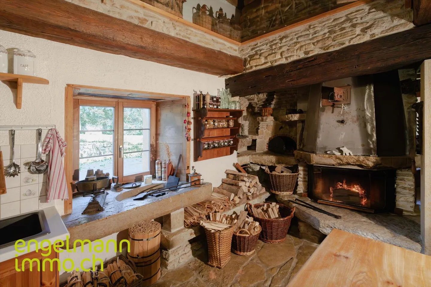 «Ancienne ferme rénovée dans les montagnes Neuchâteloises / Ehemaliges Bauernhaus in den Neuenburger Bergen» - Photo 6 sur 13