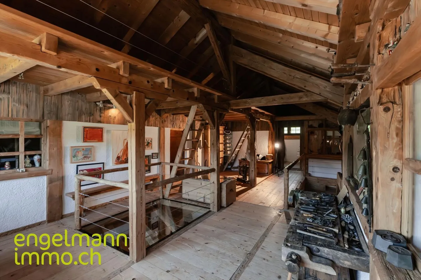 «Ancienne ferme rénovée dans les montagnes Neuchâteloises / Ehemaliges Bauernhaus in den Neuenburger Bergen» - Photo 9 sur 13