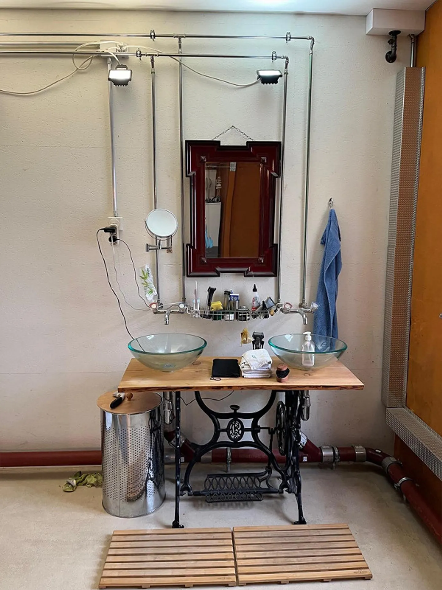 Loft apartment in the green with 200 m² - Photo 10 of 11