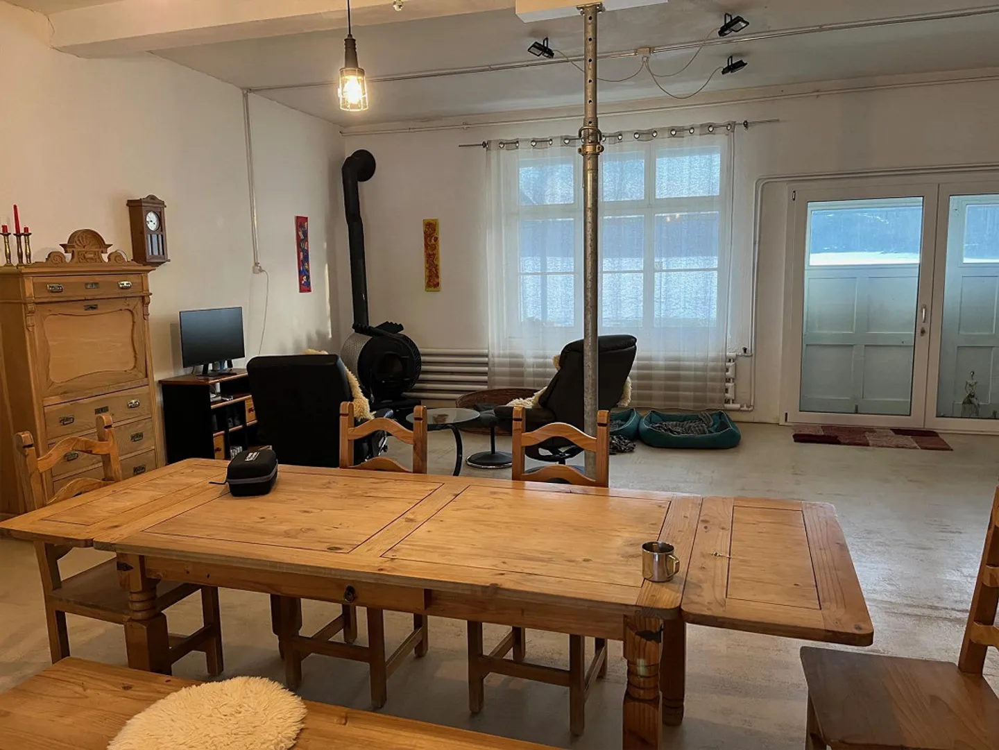 Loft apartment in the green with 200 m² - Photo 1 of 11