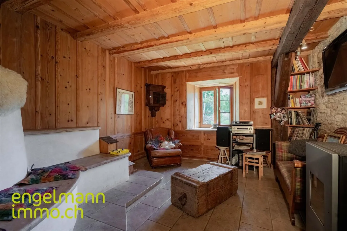 «Ancienne ferme rénovée dans les montagnes Neuchâteloises / Ehemaliges Bauernhaus in den Neuenburger Bergen» - Photo 7 sur 13