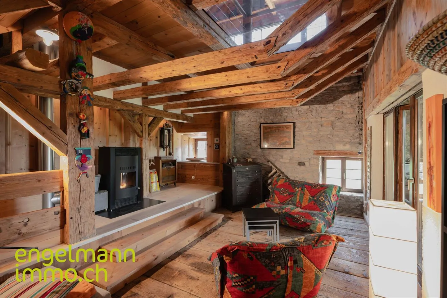 «Ancienne ferme rénovée dans les montagnes Neuchâteloises / Ehemaliges Bauernhaus in den Neuenburger Bergen» - Photo 8 sur 13