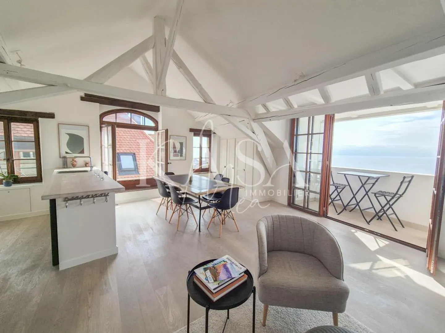 Selten zur Verkauf stehendes, Winzerhaus mit 3 Wohnungen im Herzen von Lavaux! - Foto 4 von 12