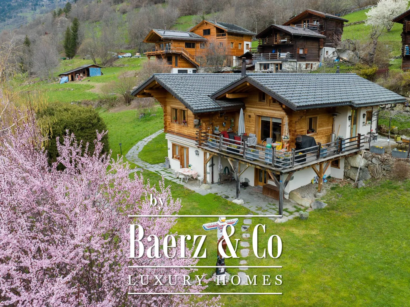 Haus zu verkaufen, Route de Montagnier, in Bagnes, Schweiz - Foto 1 von 15