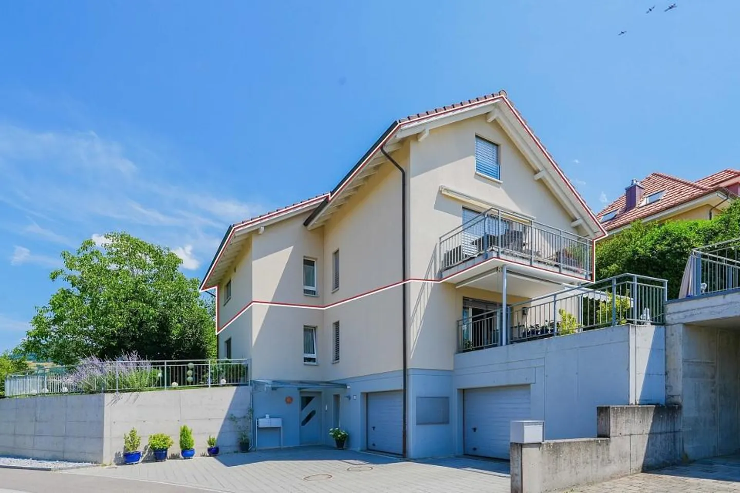 Geräumige Maisonettewohnung - Foto 1 von 13