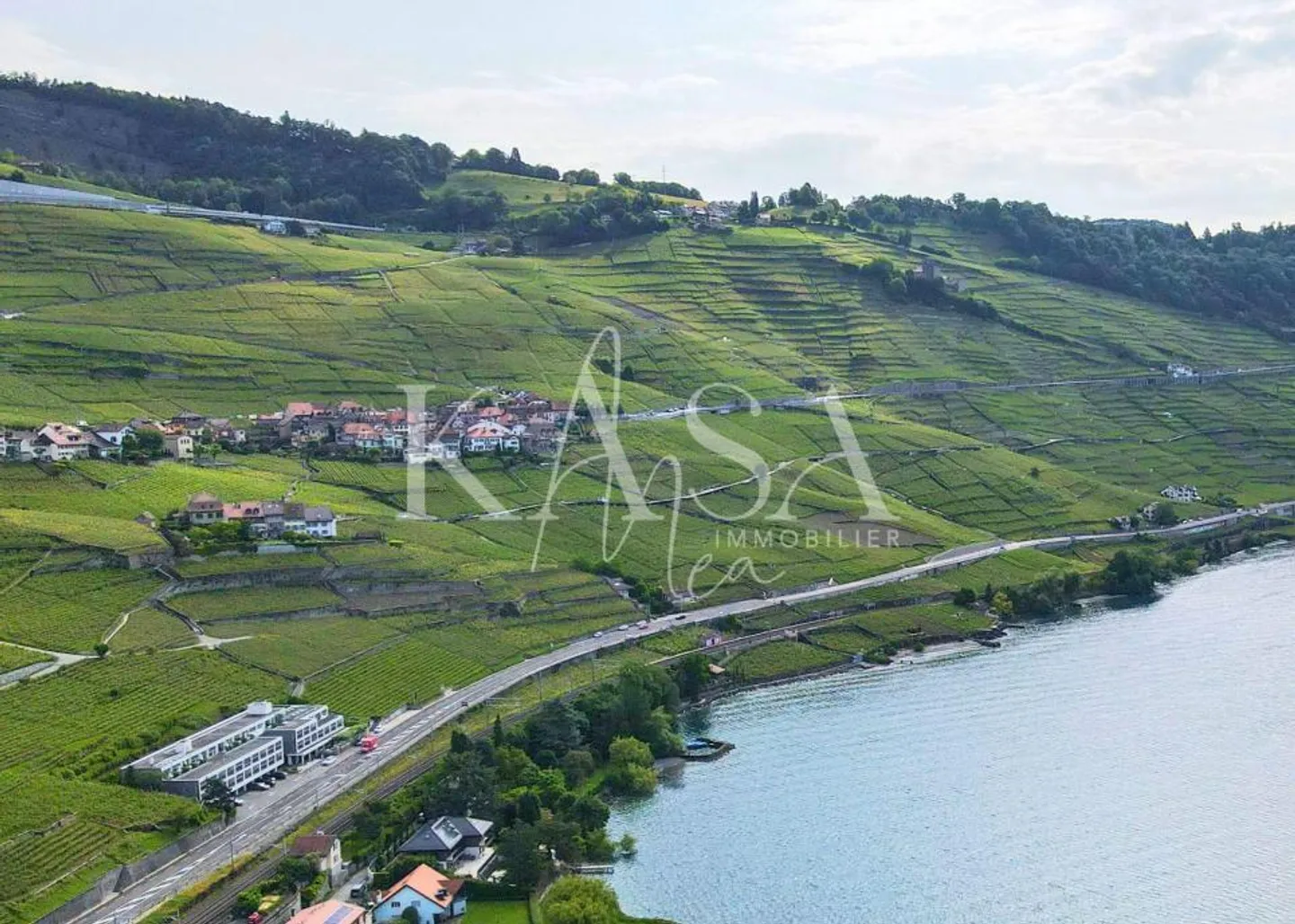Selten zur Verkauf stehendes, Winzerhaus mit 3 Wohnungen im Herzen von Lavaux! - Foto 11 von 12