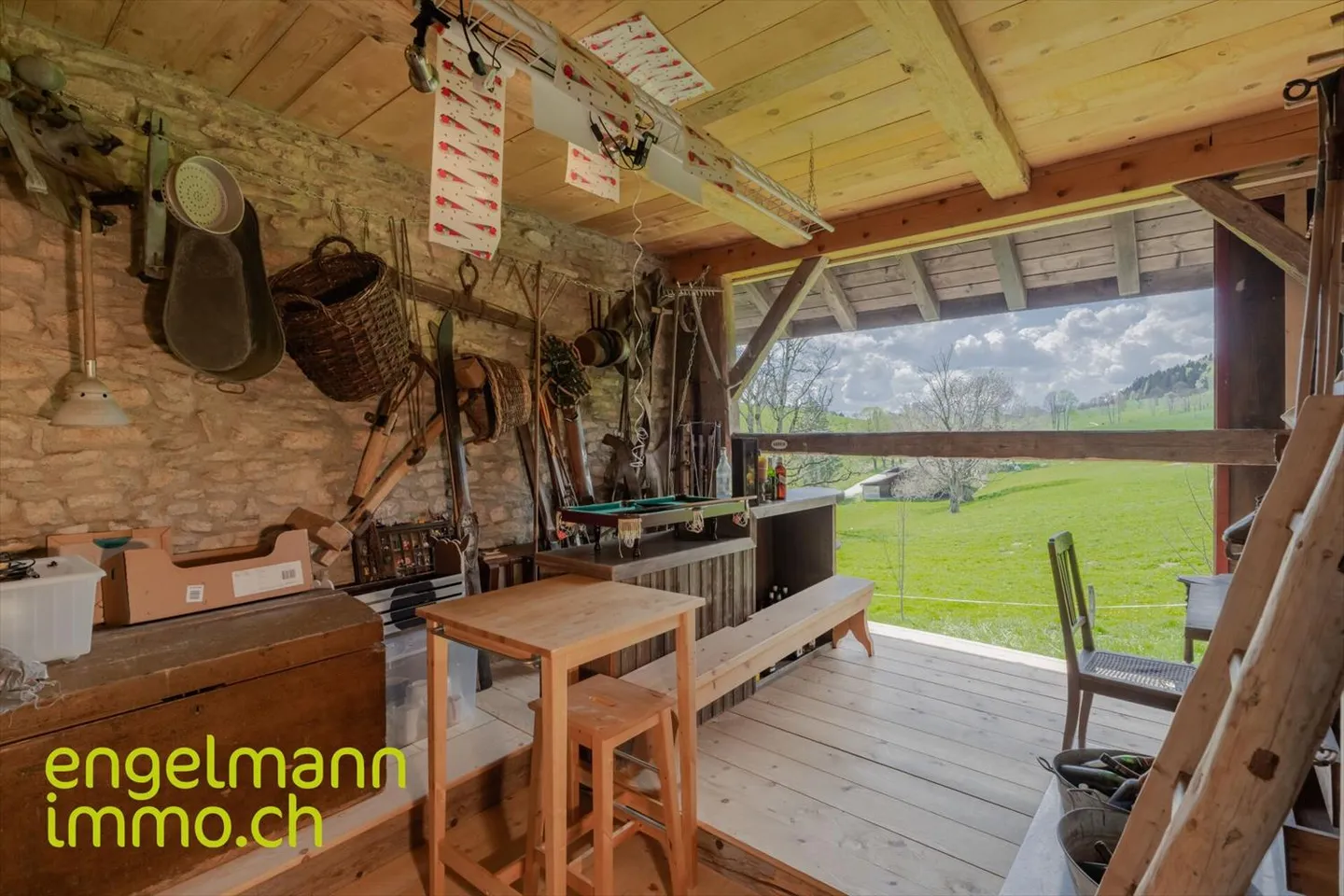 «Ancienne ferme rénovée dans les montagnes Neuchâteloises / Ehemaliges Bauernhaus in den Neuenburger Bergen» - Photo 13 sur 13