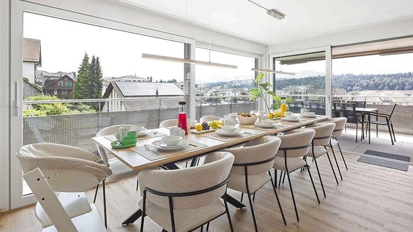 Stilvolles Apartment mit Alpenblick - Foto 7 von 10