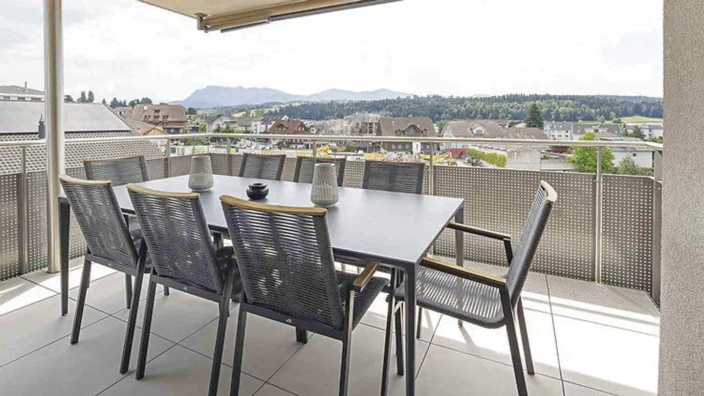 Stilvolles Apartment mit Alpenblick - Foto 9 von 10