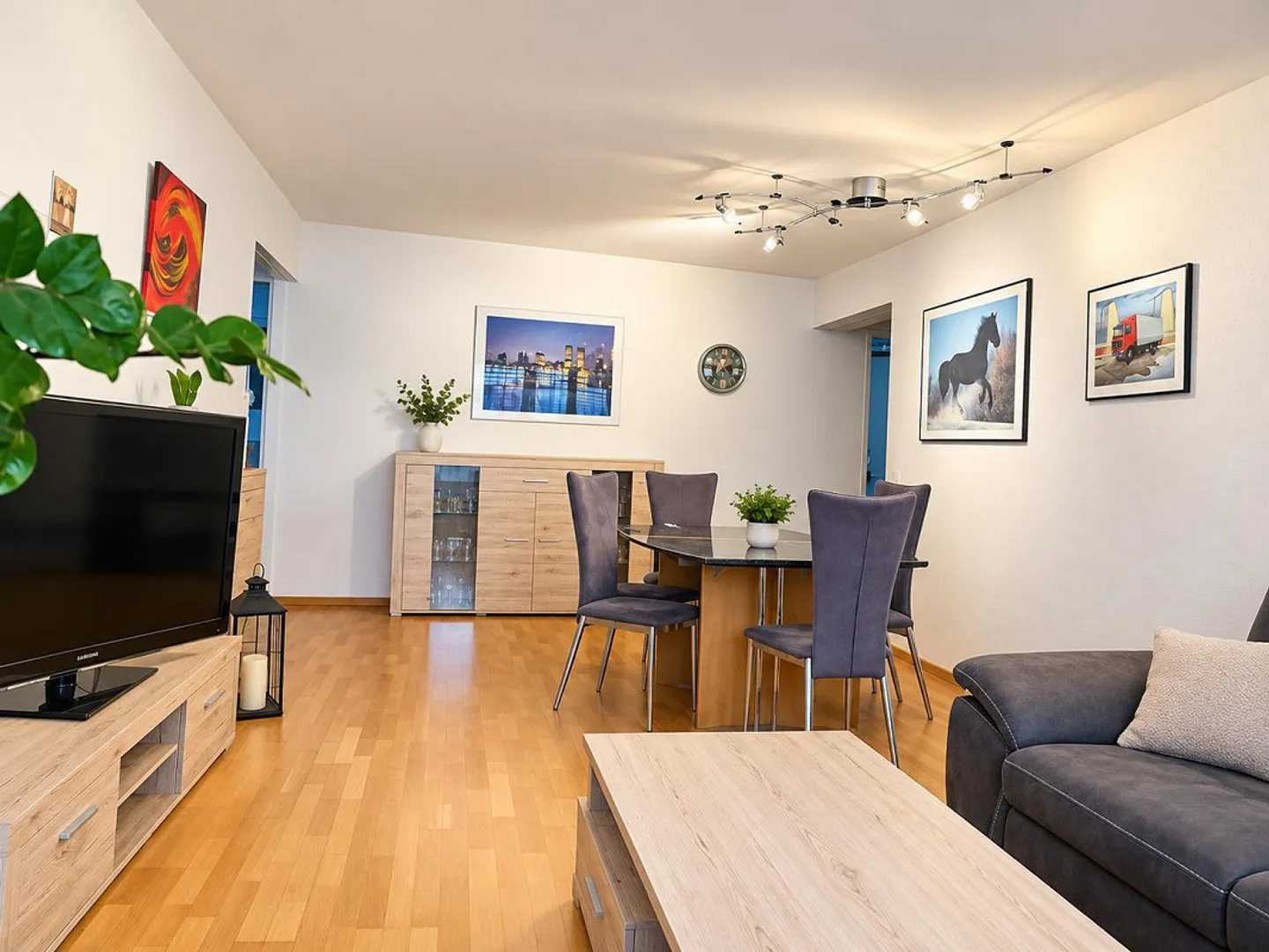 Bright 4-room apartment with balcony in Bettlach for rent! - Photo 5 of 12