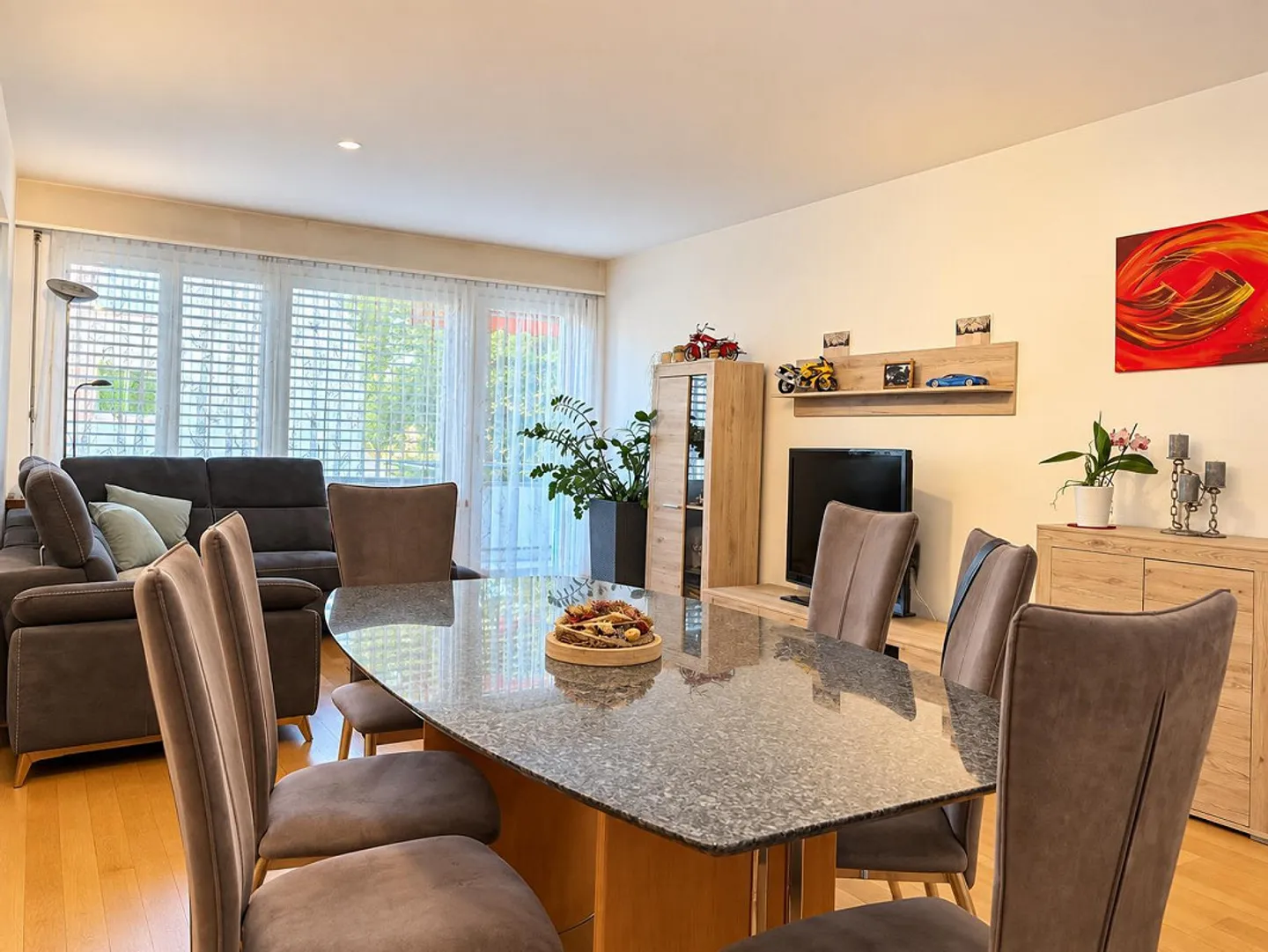 Bright 4-room apartment with balcony in Bettlach for rent! - Photo 6 of 12