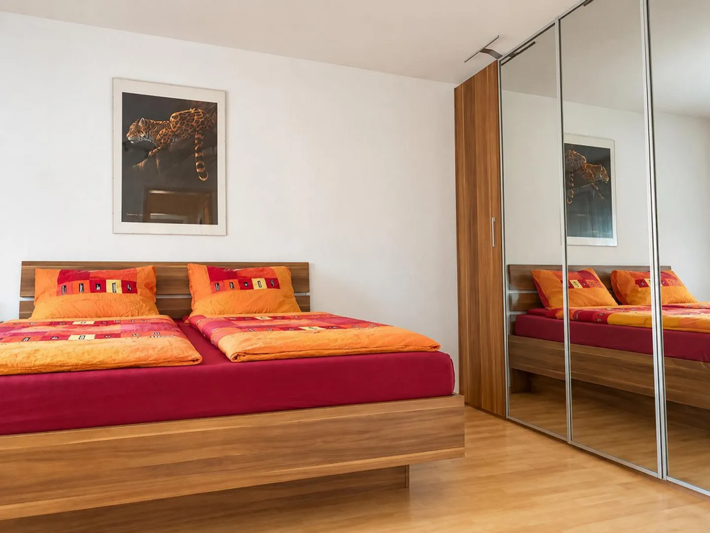 Bright 4-room apartment with balcony in Bettlach for rent! - Photo 7 of 12