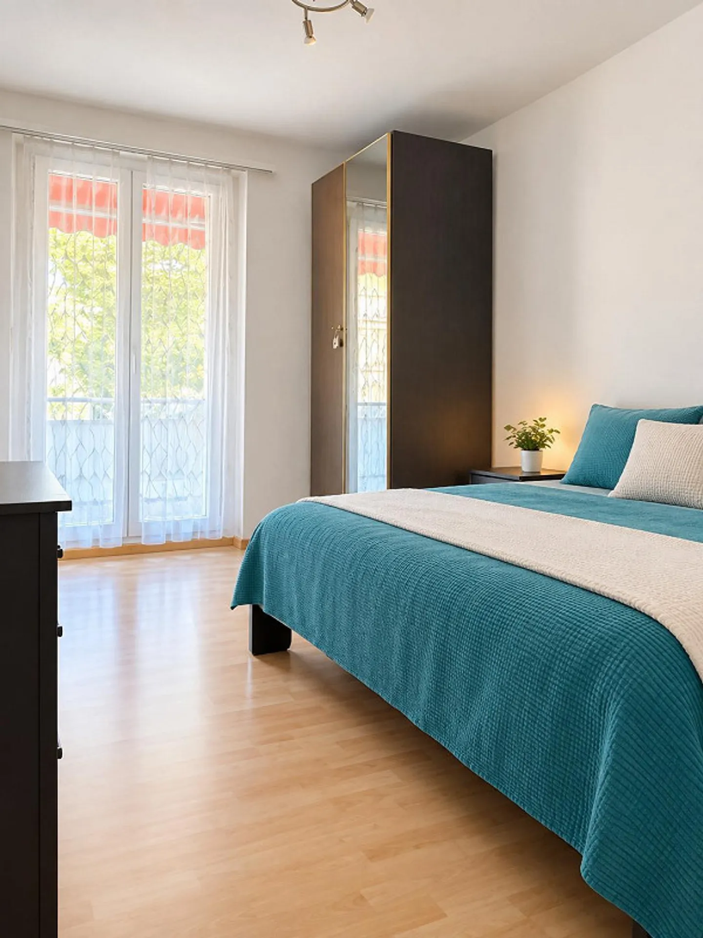 Bright 4-room apartment with balcony in Bettlach for rent! - Photo 8 of 12