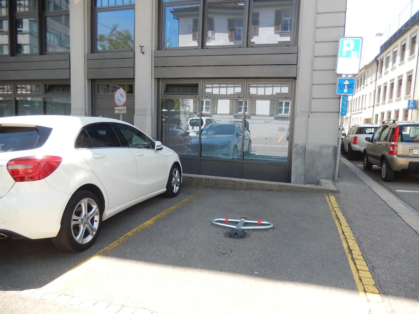Spazio in affitto con grandi vetrine nel centro di St. Gallen! - Foto 8 di 9