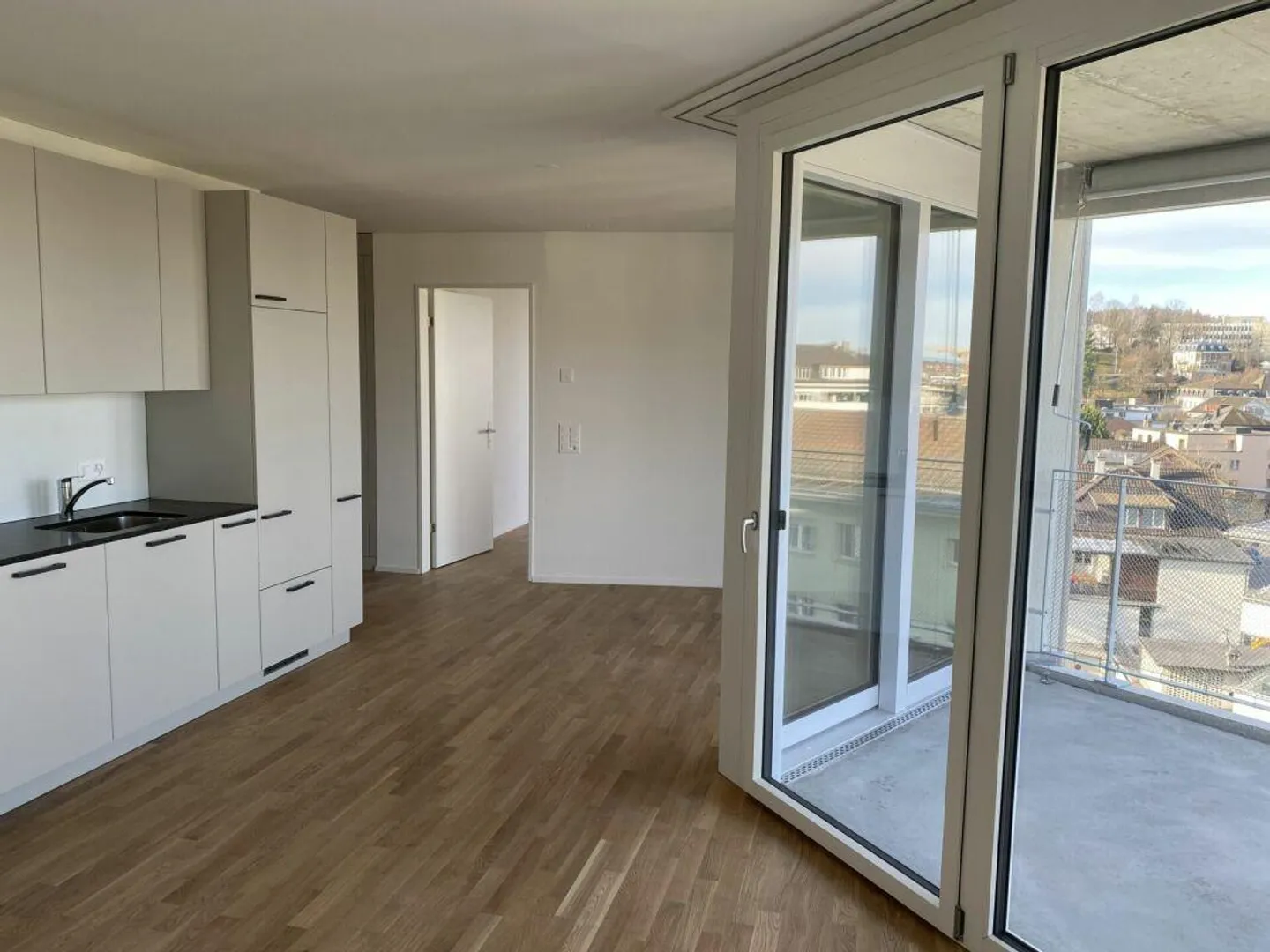 2.5 Zimmerwohnung B3.6.04 - Foto 2 von 5