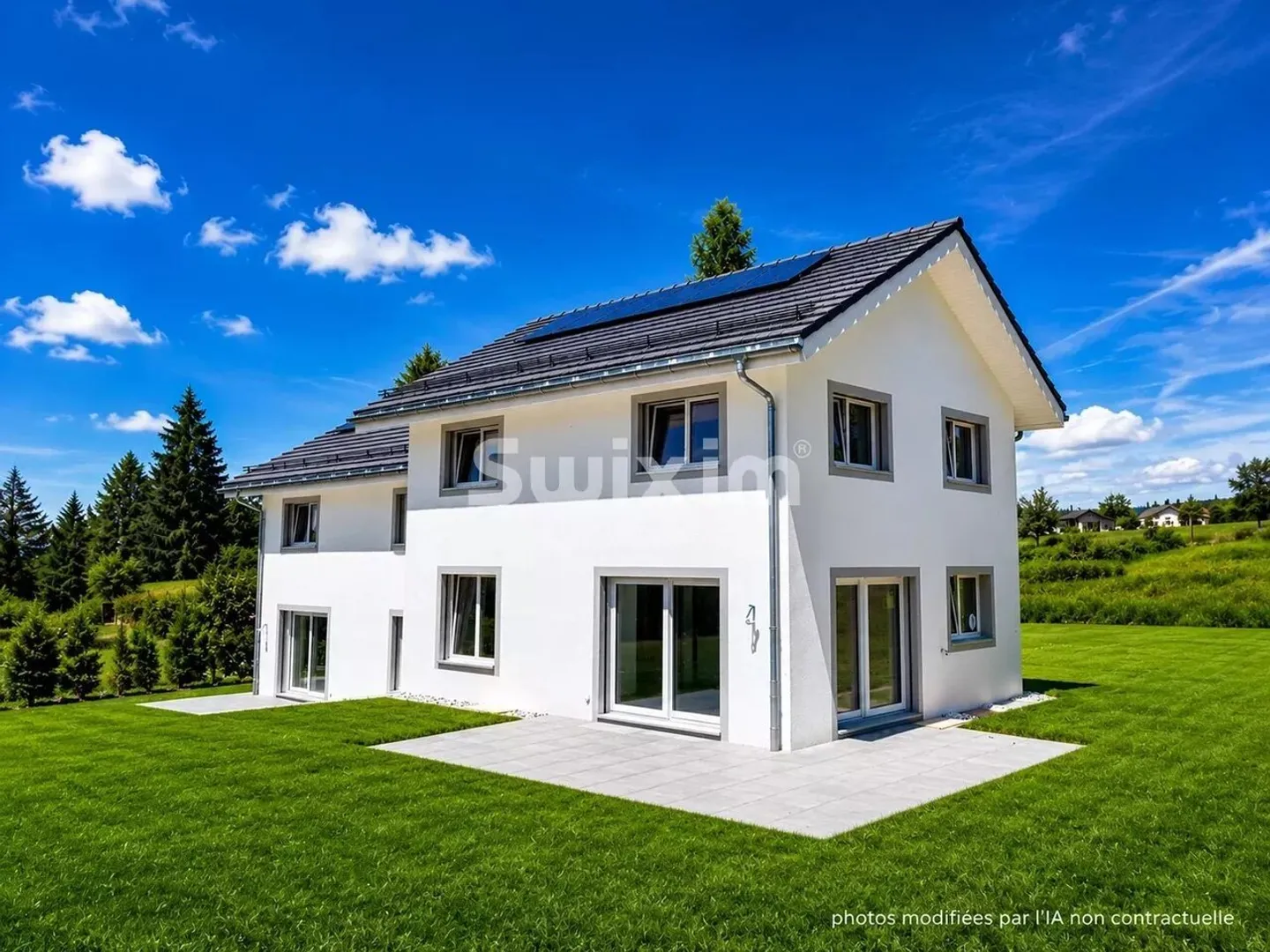 Villa Élégante avec Jardin - Photo 1 sur 2