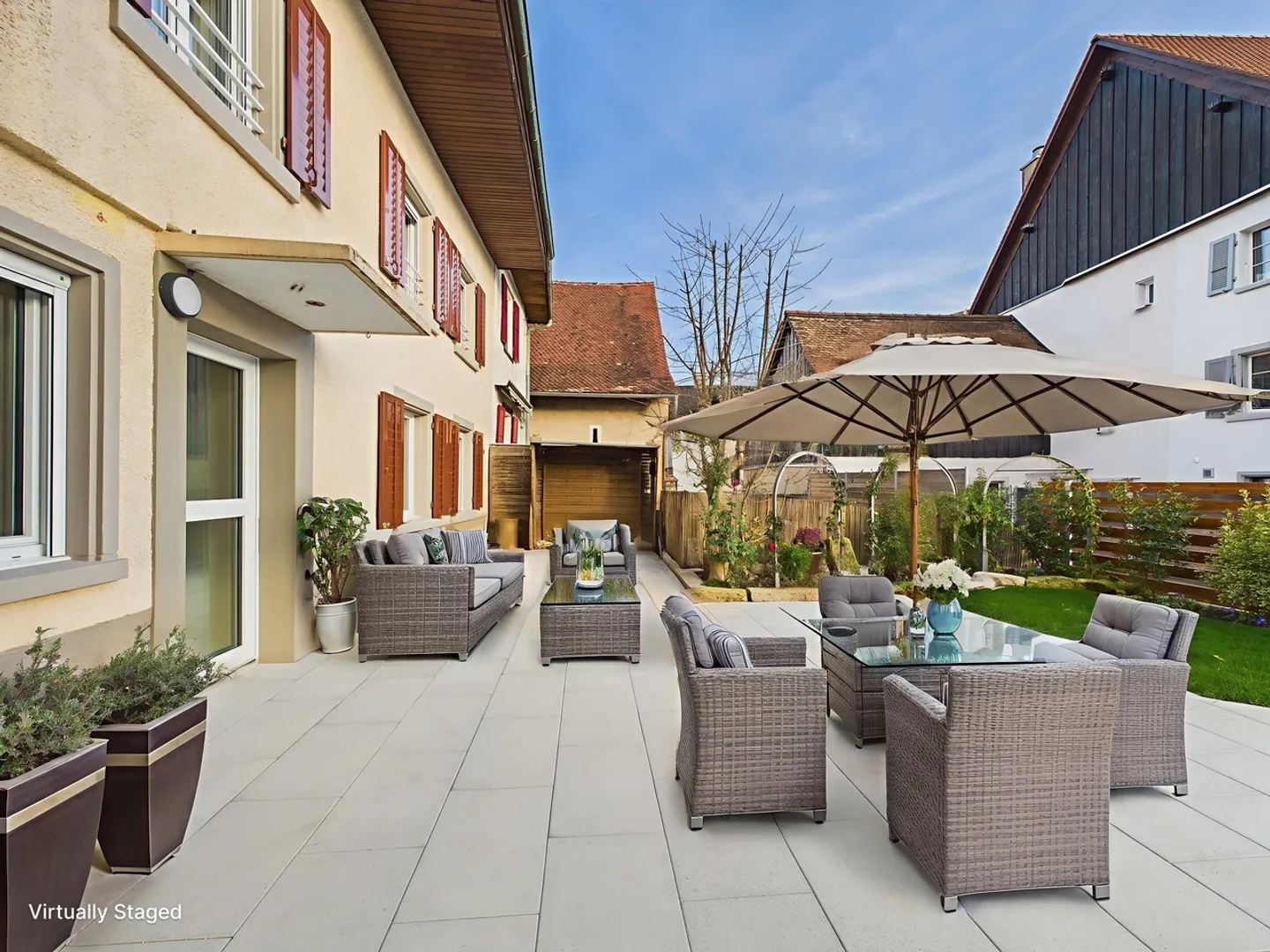 Meravigliosa casa unifamiliare di 4,5 stanze a Liesberg - Foto 1 di 13