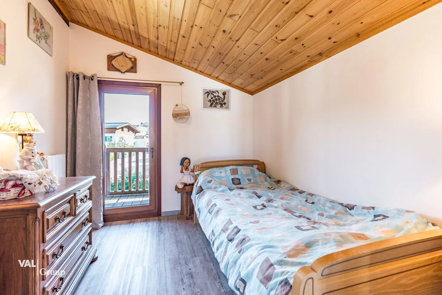 Charmantes Chalet mit schönem Gartenterrasse, im Herzen des Dorfes - Foto 4 von 12