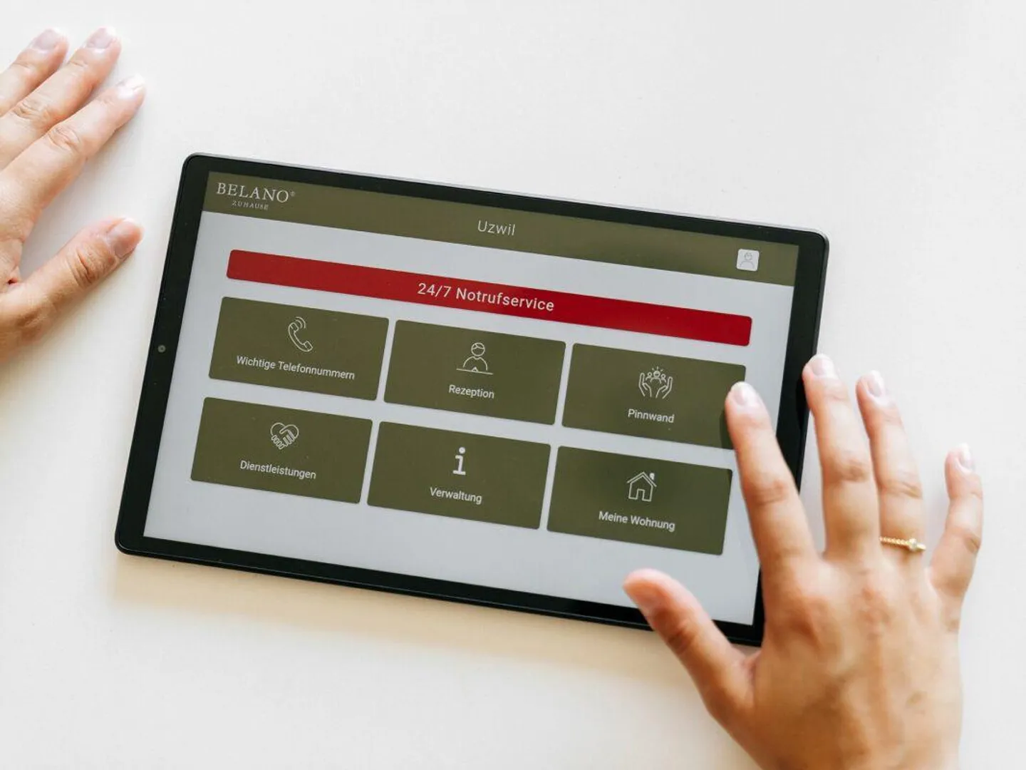Vita per anziani e generazioni presso Belano Home a Uzwil - Foto 8 di 13