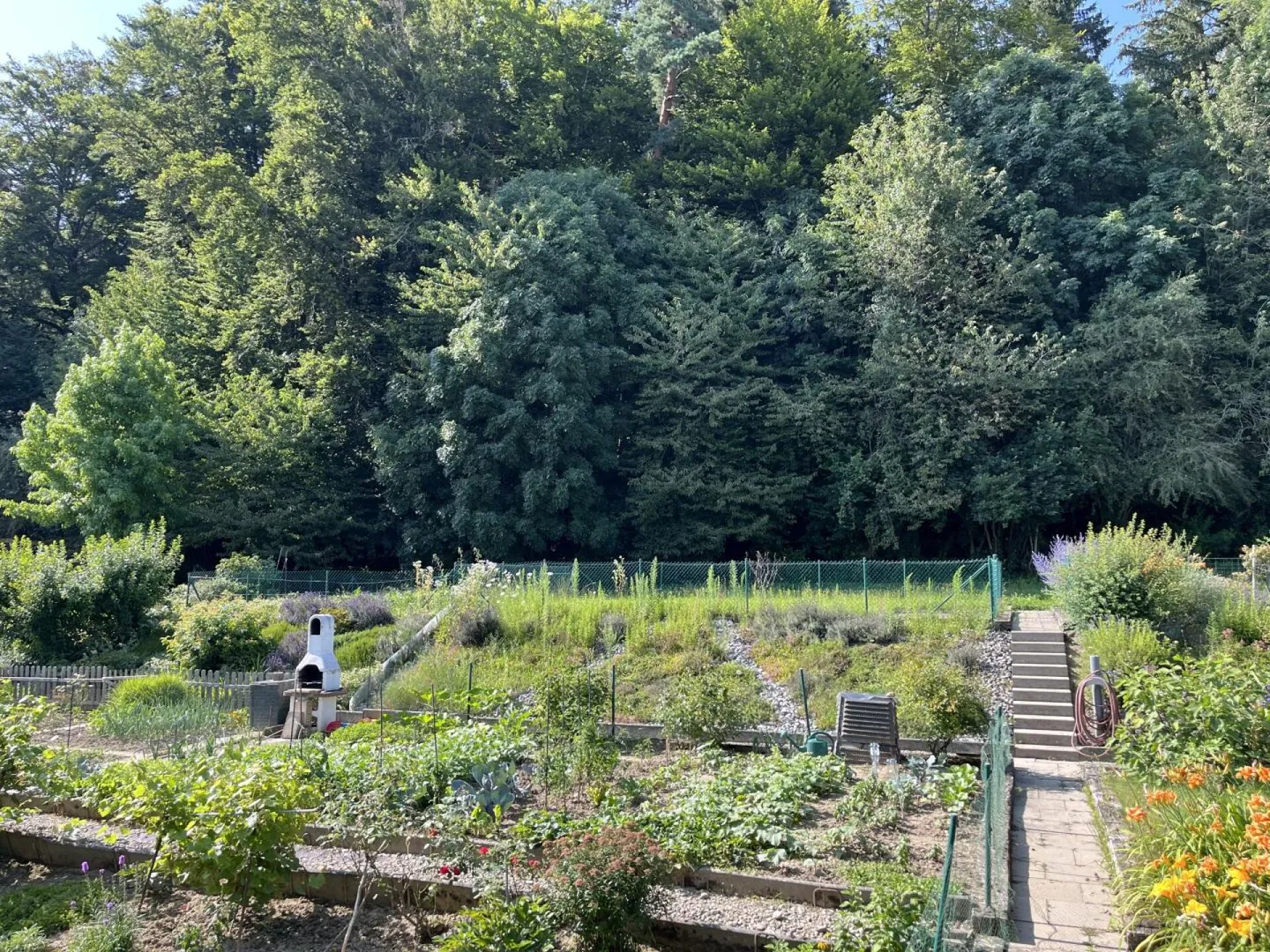 IN UNA MAGNIFICA CORNICE VERDE, CON GIARDINO PRIVATO - Foto 26 di 28