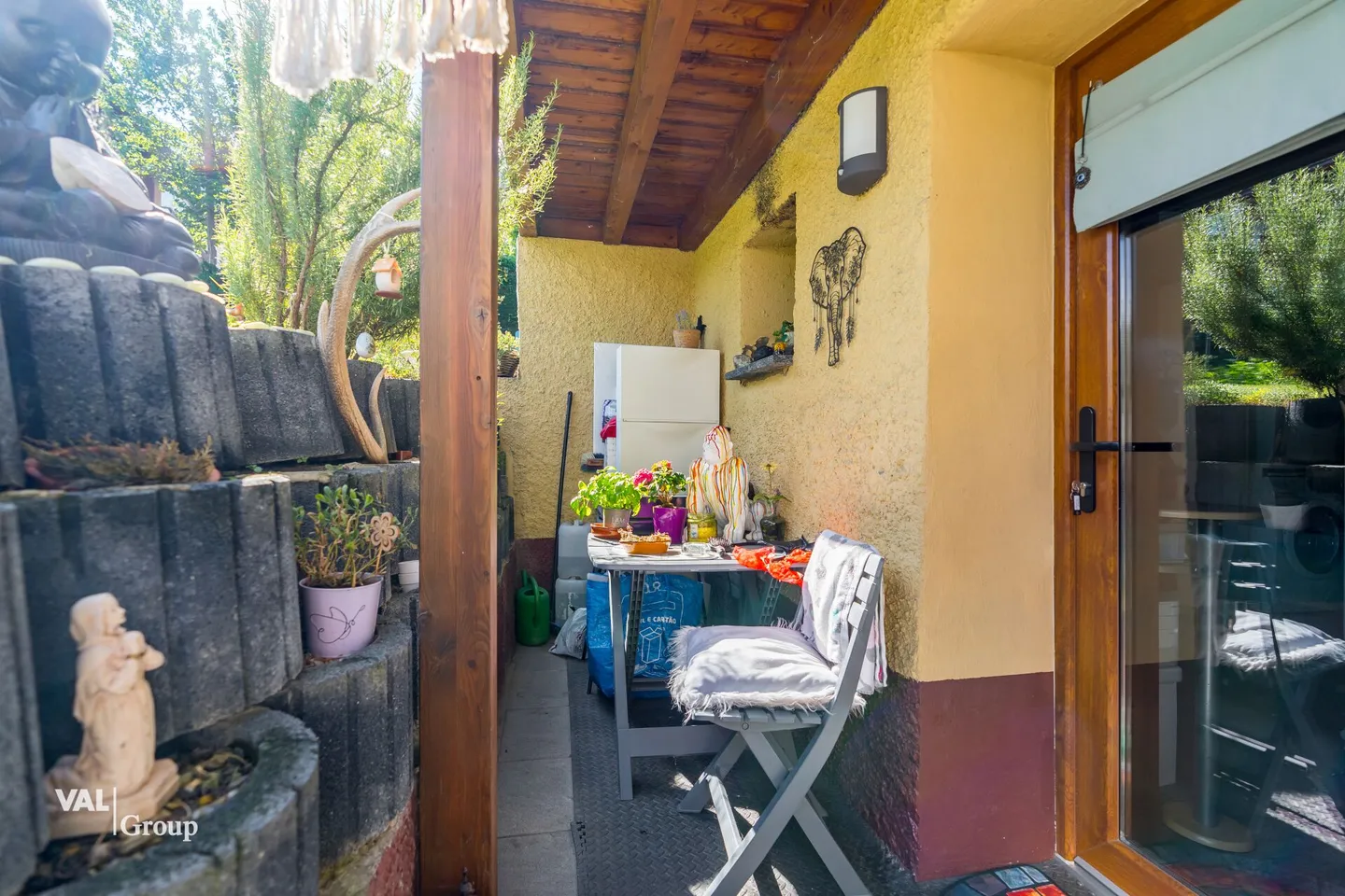 Charmantes Chalet mit schönem Gartenterrasse, im Herzen des Dorfes - Foto 11 von 12