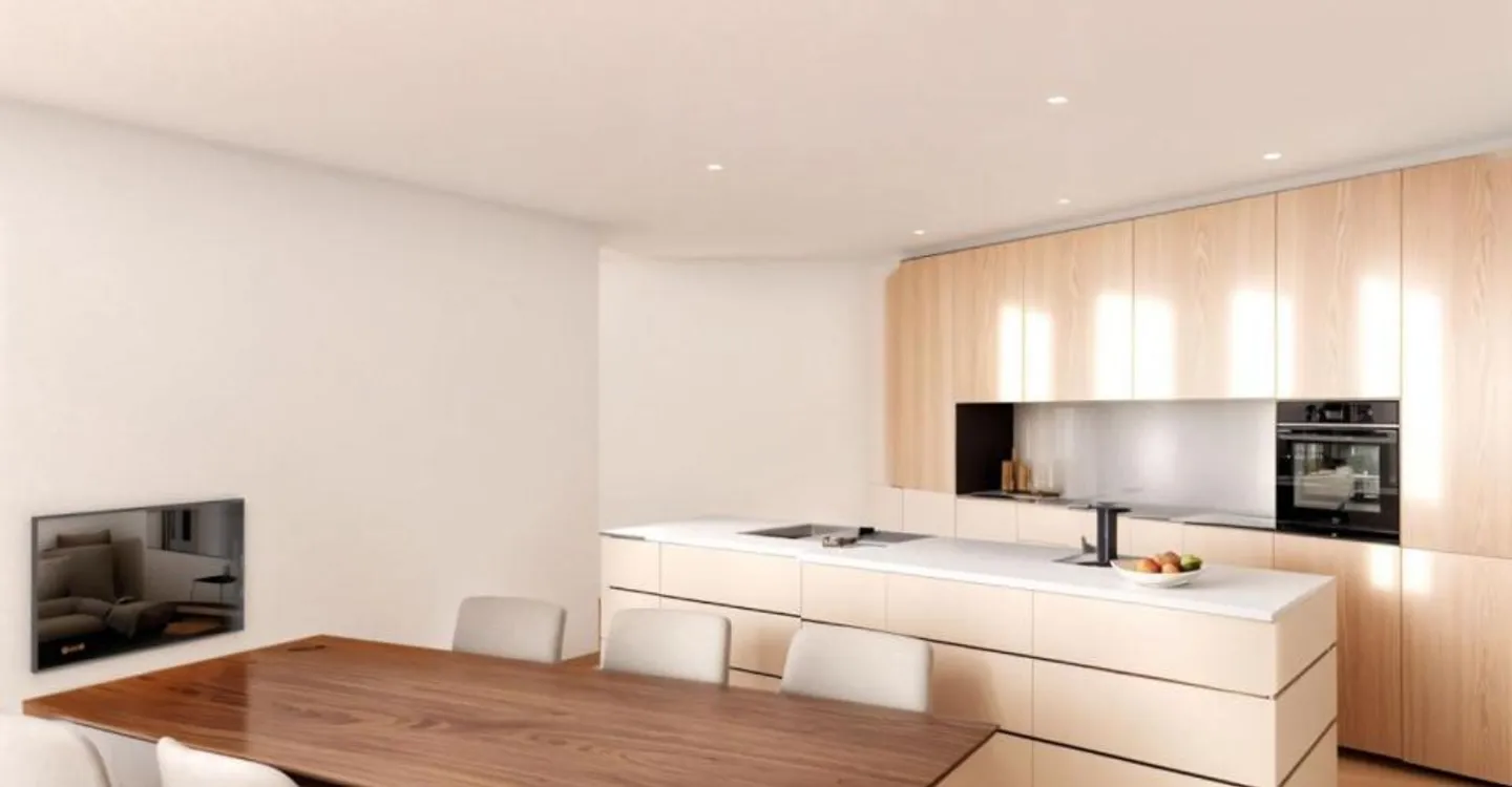 Terrain constructible avec maison individuelle approuvée dans un emplacement exclusif et élevé - Photo 2 sur 8
