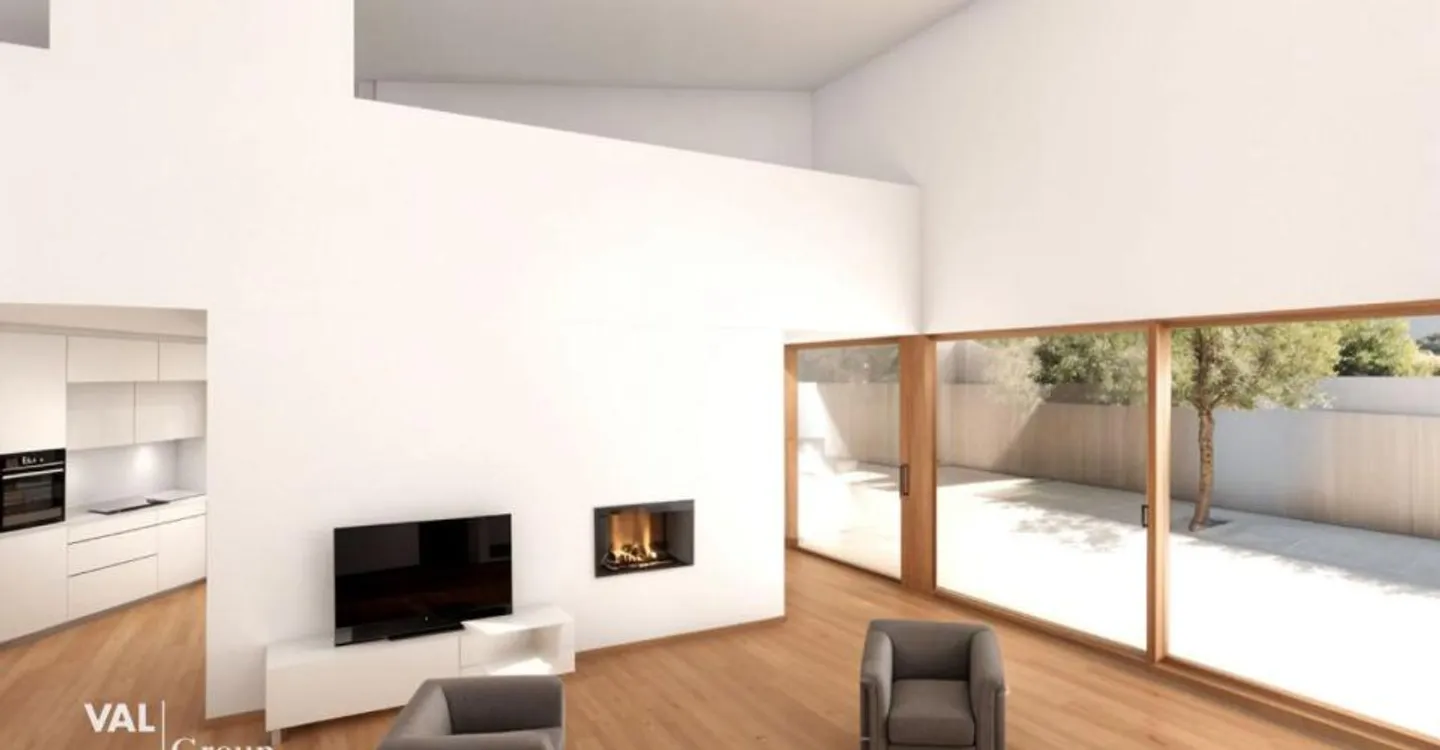 Terrain constructible avec maison individuelle approuvée dans un emplacement exclusif et élevé - Photo 3 sur 8