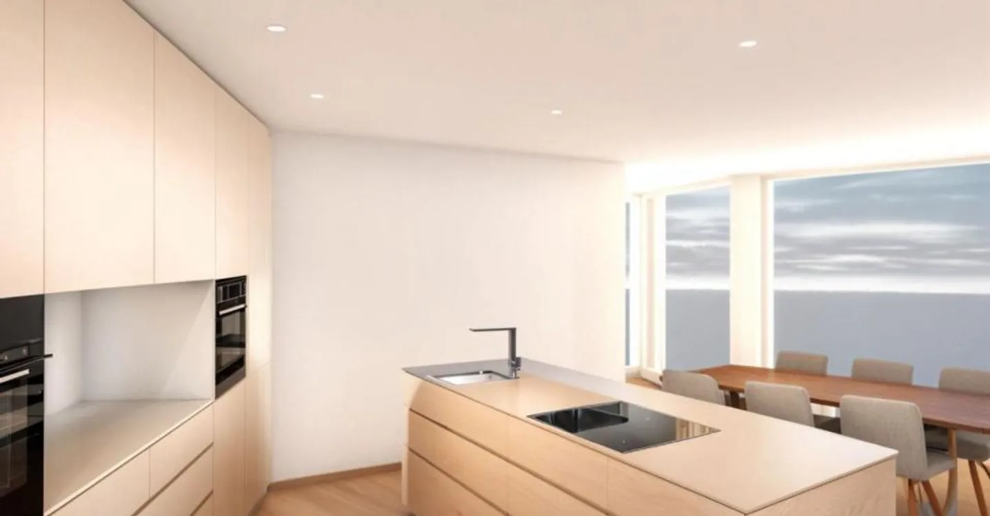 Terrain constructible avec maison individuelle approuvée dans un emplacement exclusif et élevé - Photo 4 sur 8