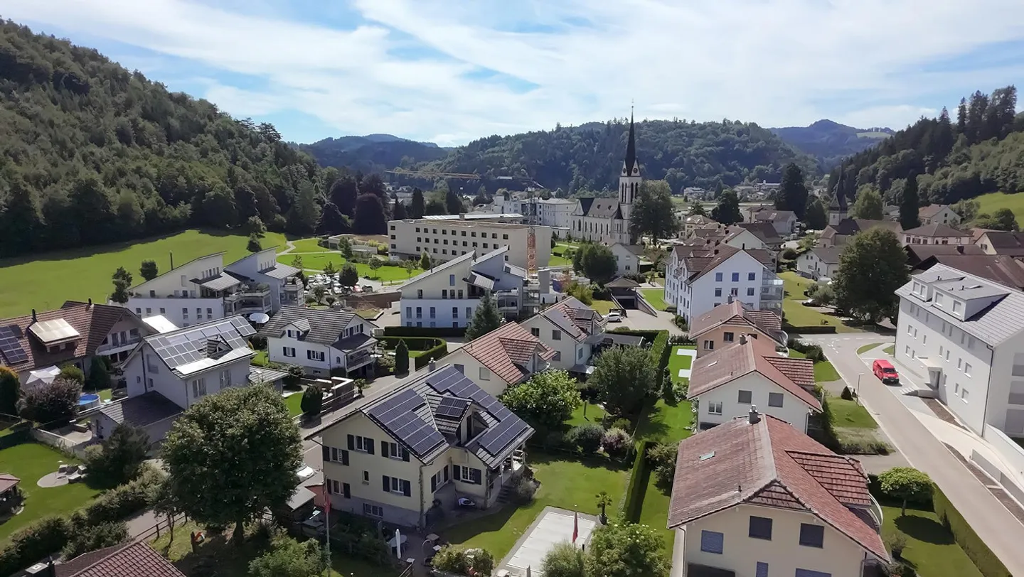 Arriver chez soi et profiter de la tranquillité – appartement moderne en milieu rural... - Photo 9 sur 9