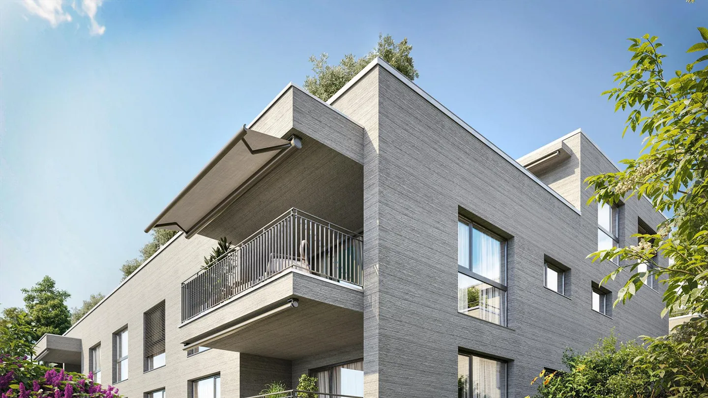 Moderne Wohnungen mit Aussicht - Foto 8 von 10