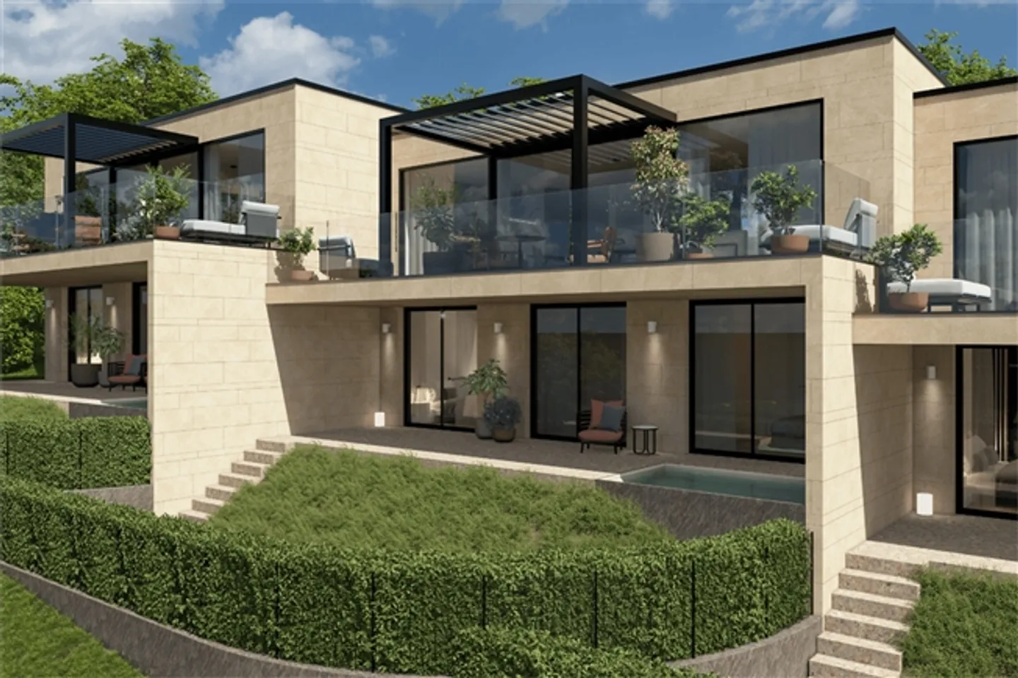 Agra - Villa exclusive au design contemporain - Photo 3 sur 20