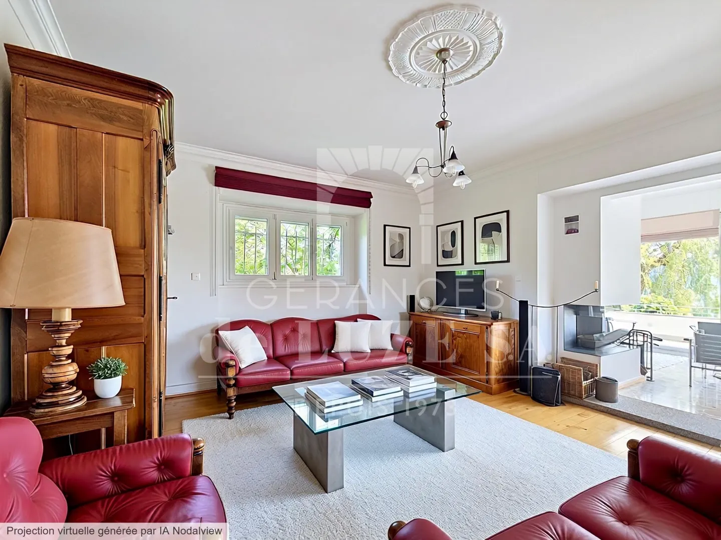 Esclusività: Villa indipendente con carattere e vista sul lago, piscina naturale e bellissimo giardino paesaggistico. - Foto 16 di 21